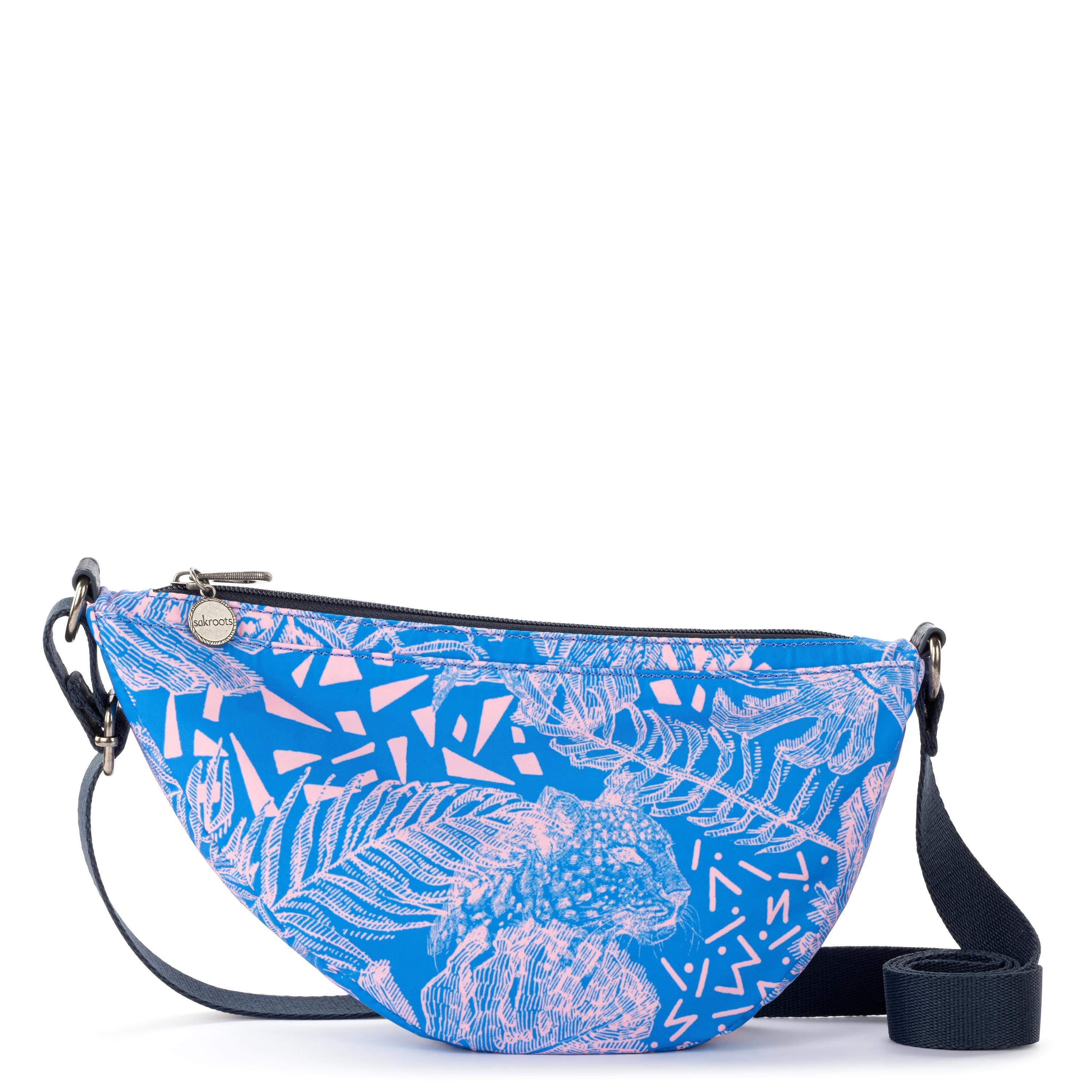 Tess Sling - EcoTwill - Bubblegum Wildlife