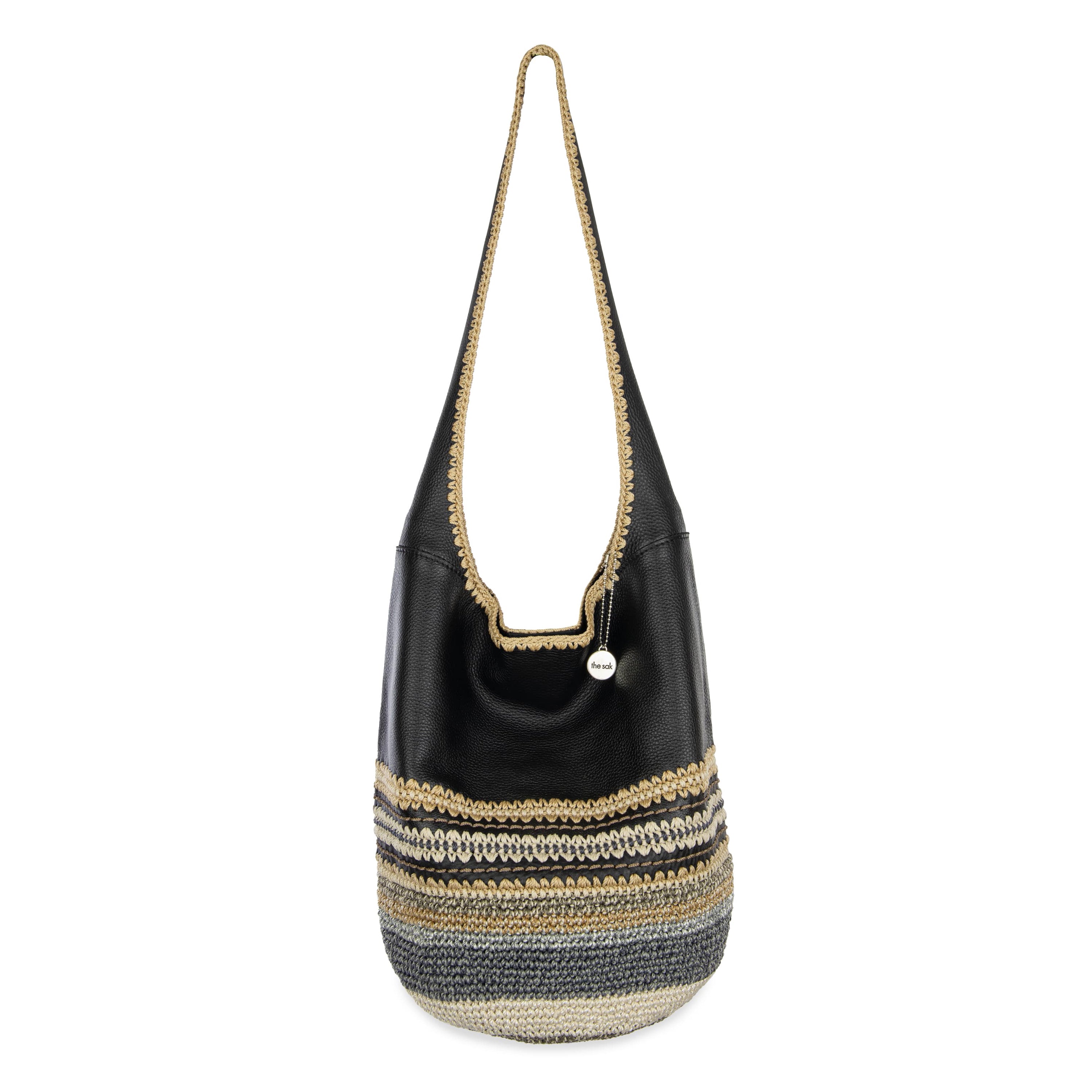 120 Hobo - Leather - Black Seminyak