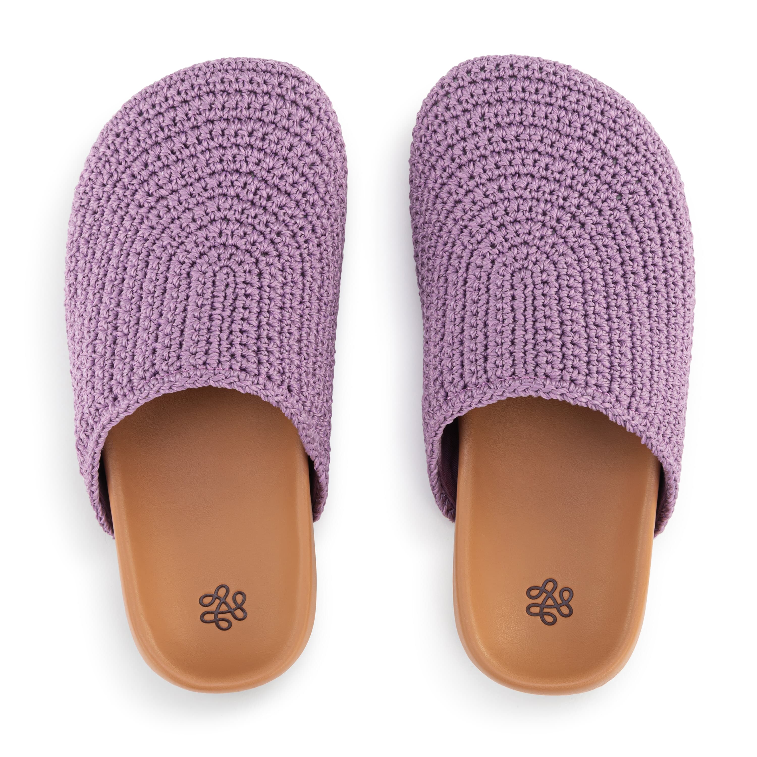 Bolinas Clog - Kids - Hand Crochet - Heather