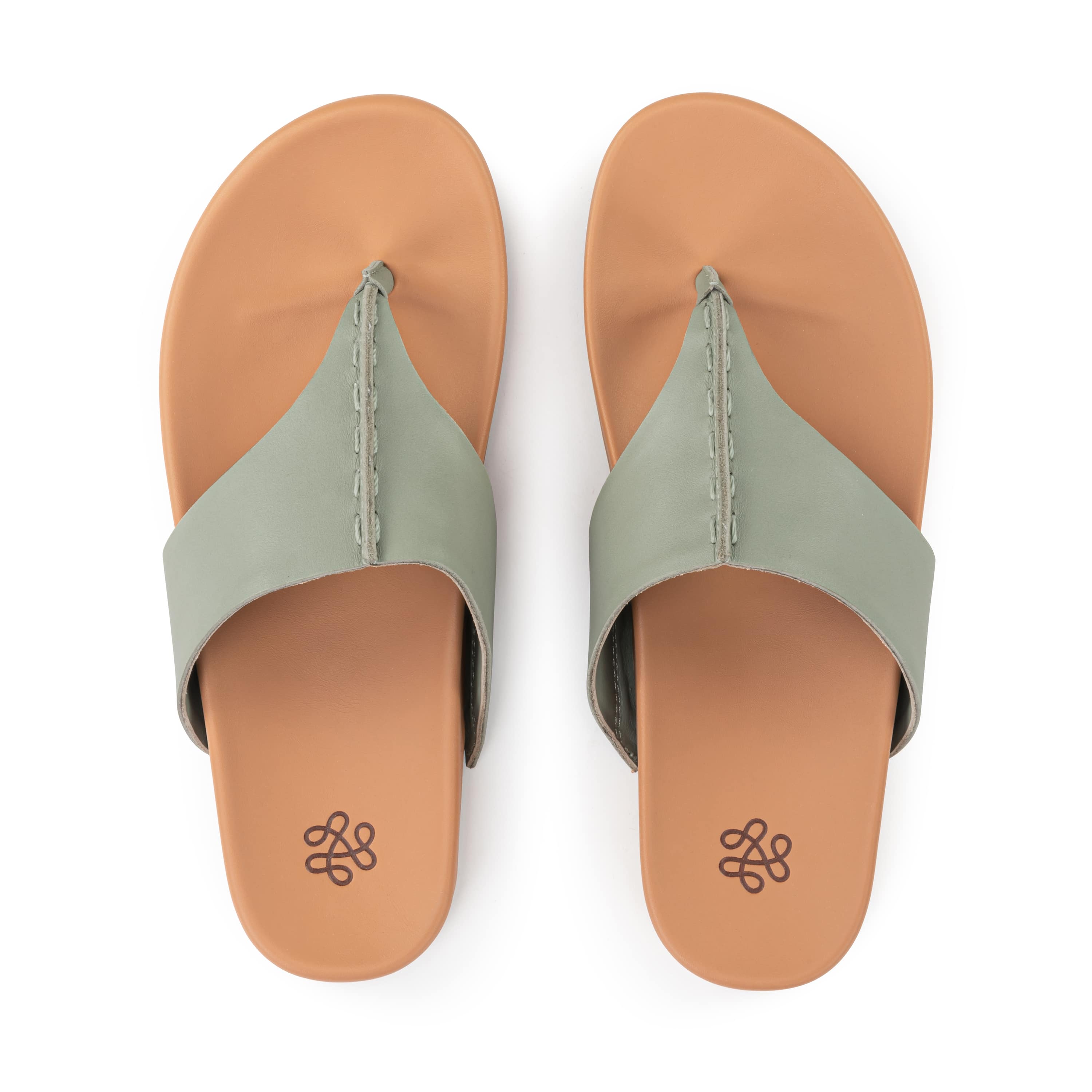 Everly Sandal - Leather - Meadow