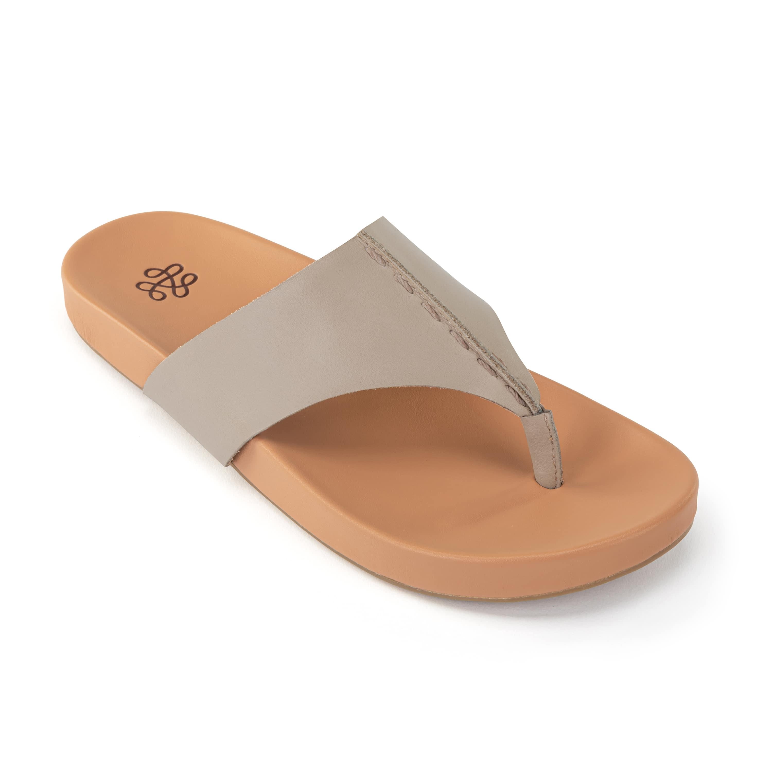 Everly Sandal - Leather - Sand