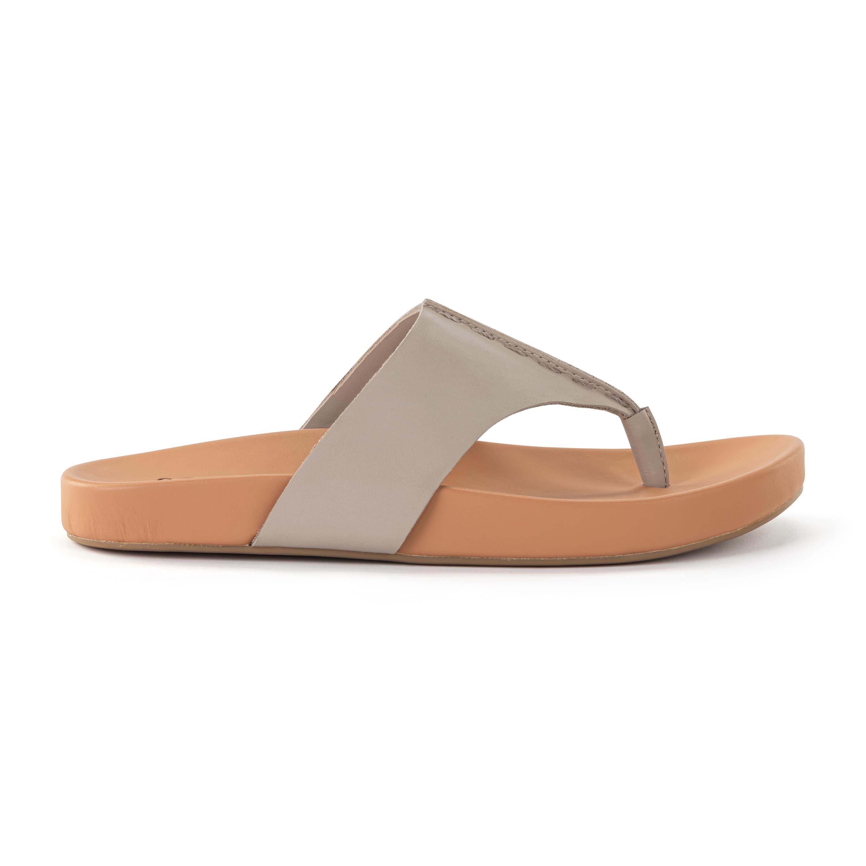 Everly Sandal - Leather - Sand