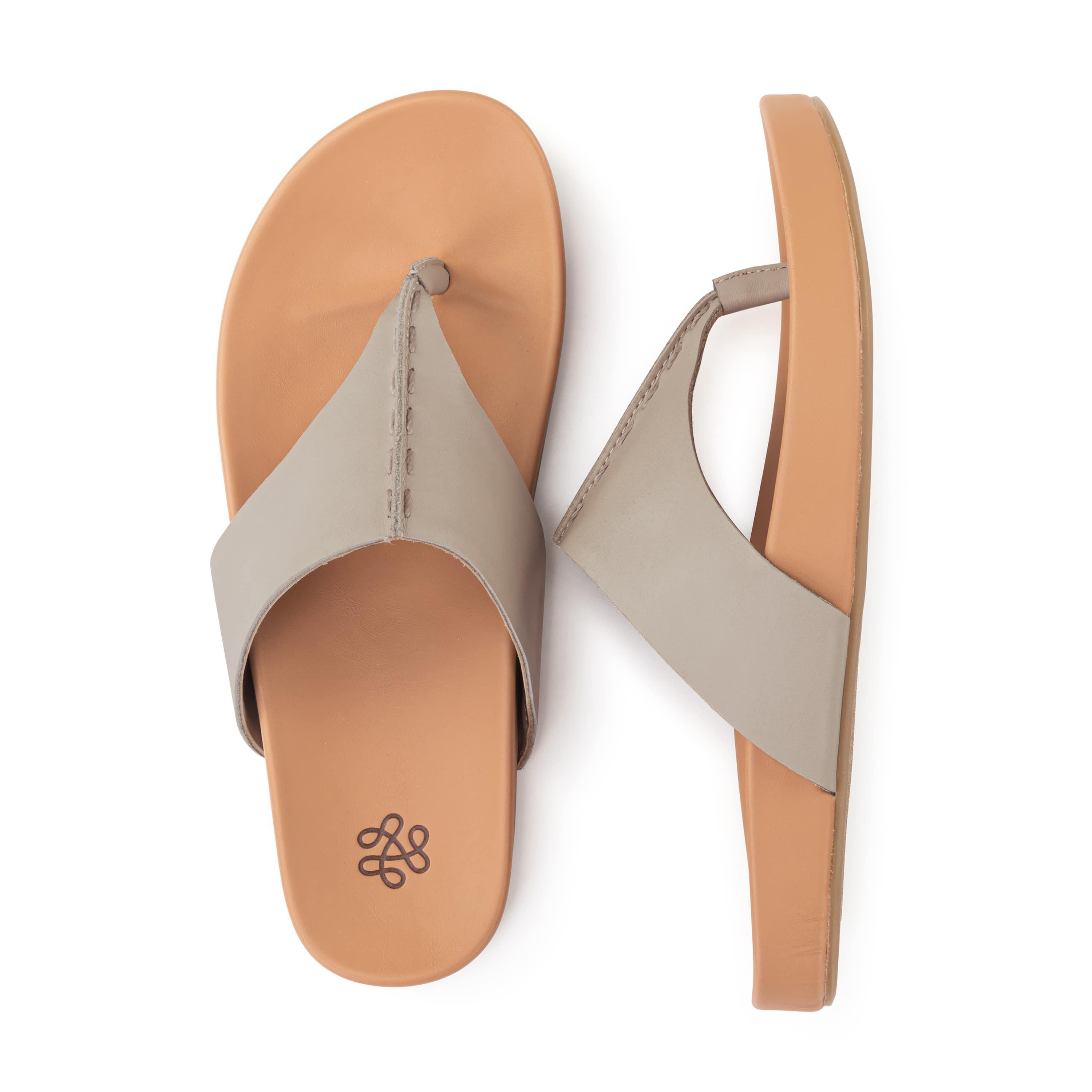 Everly Sandal - Leather - Sand
