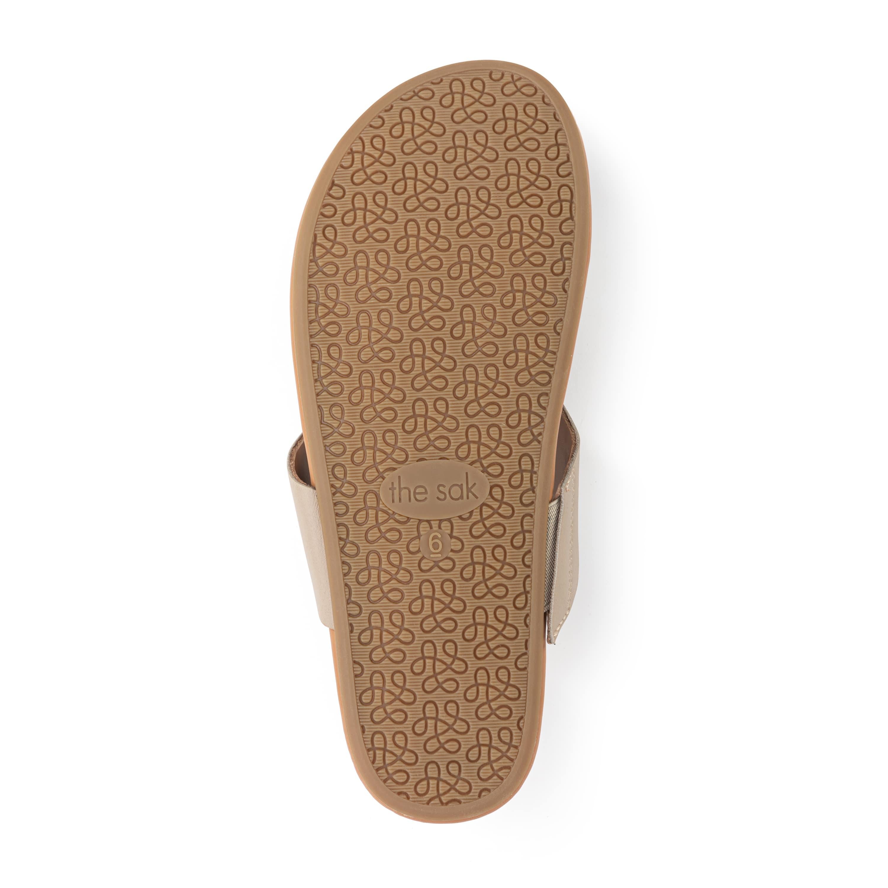 Everly Sandal - Leather - Sand