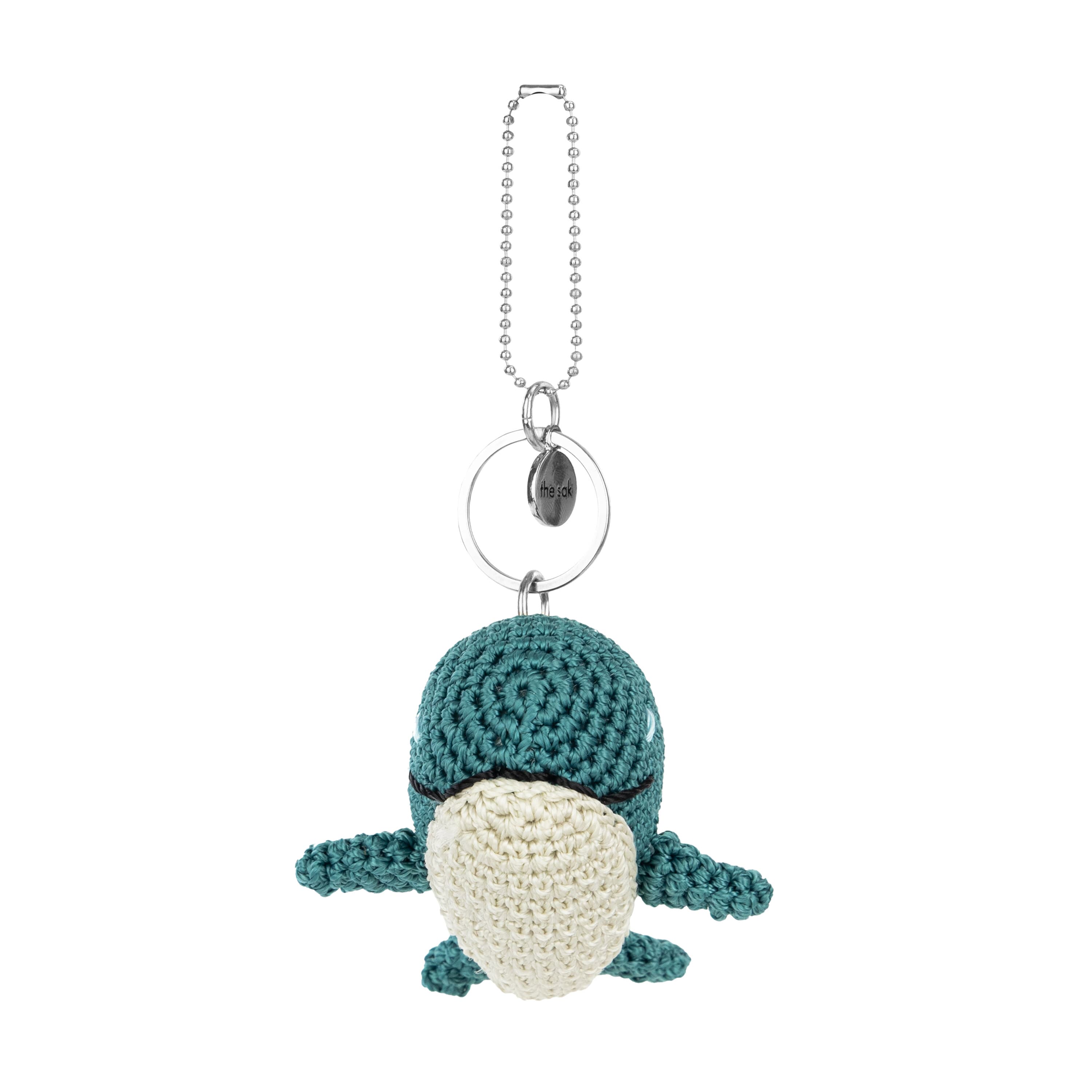 Yarnicharmz Dangle - Hand Crochet - Whale