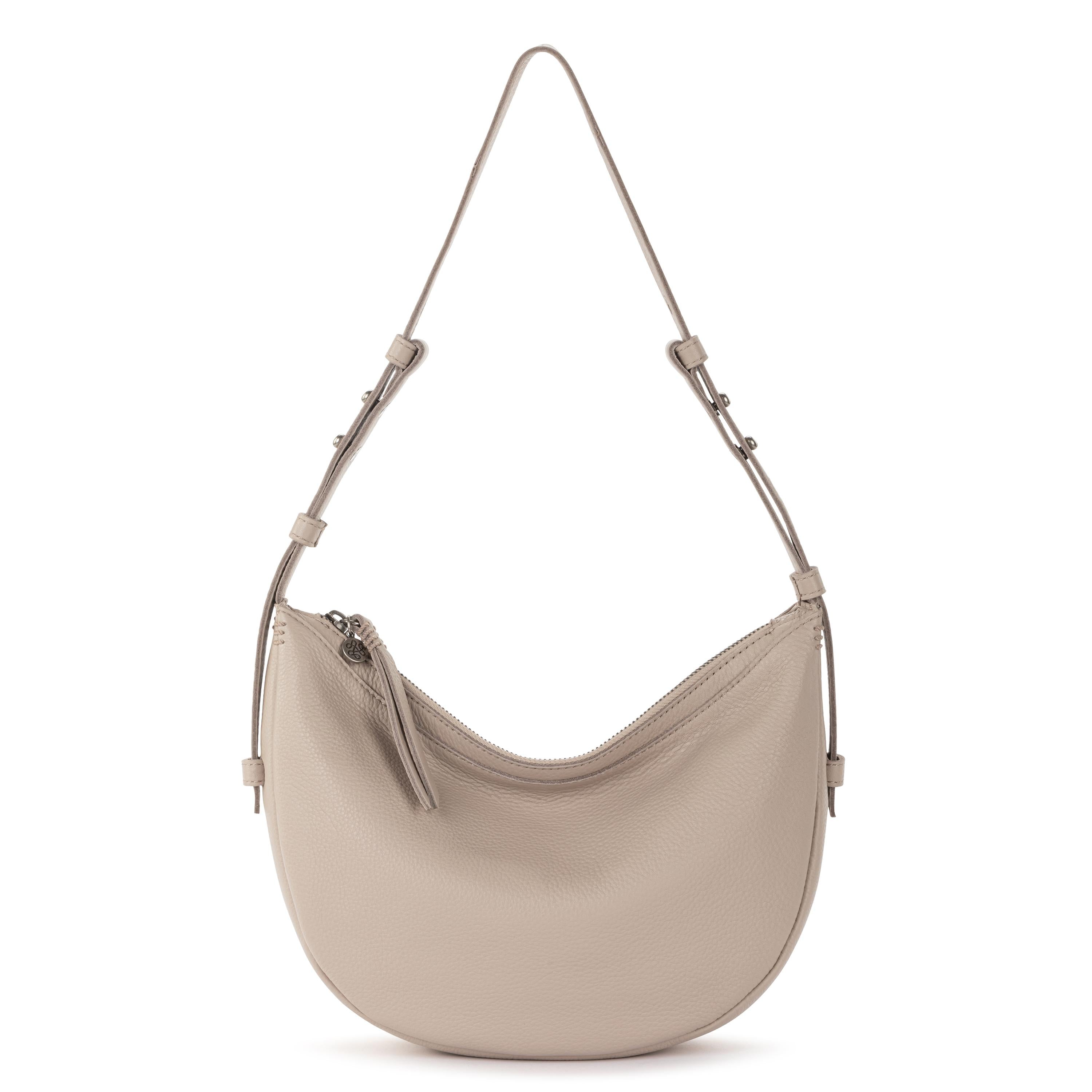 Tess Shoulder Bag - Leather - Sand