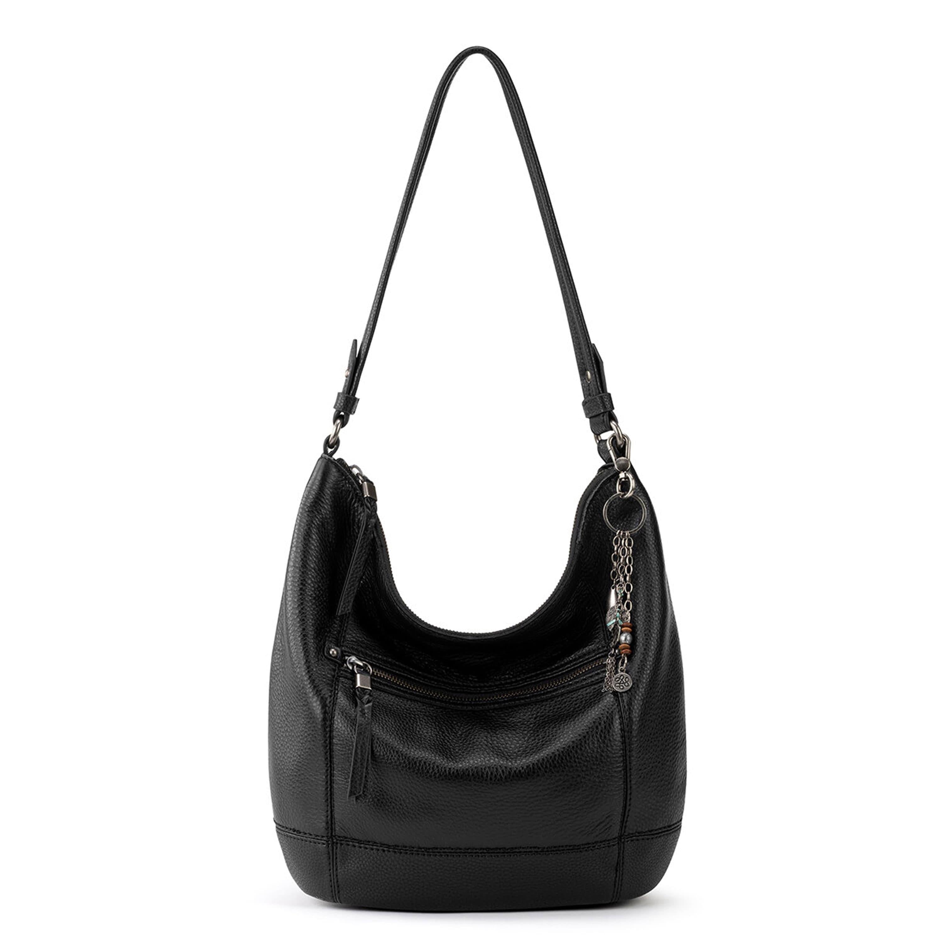 Sequoia Hobo - Leather - Black