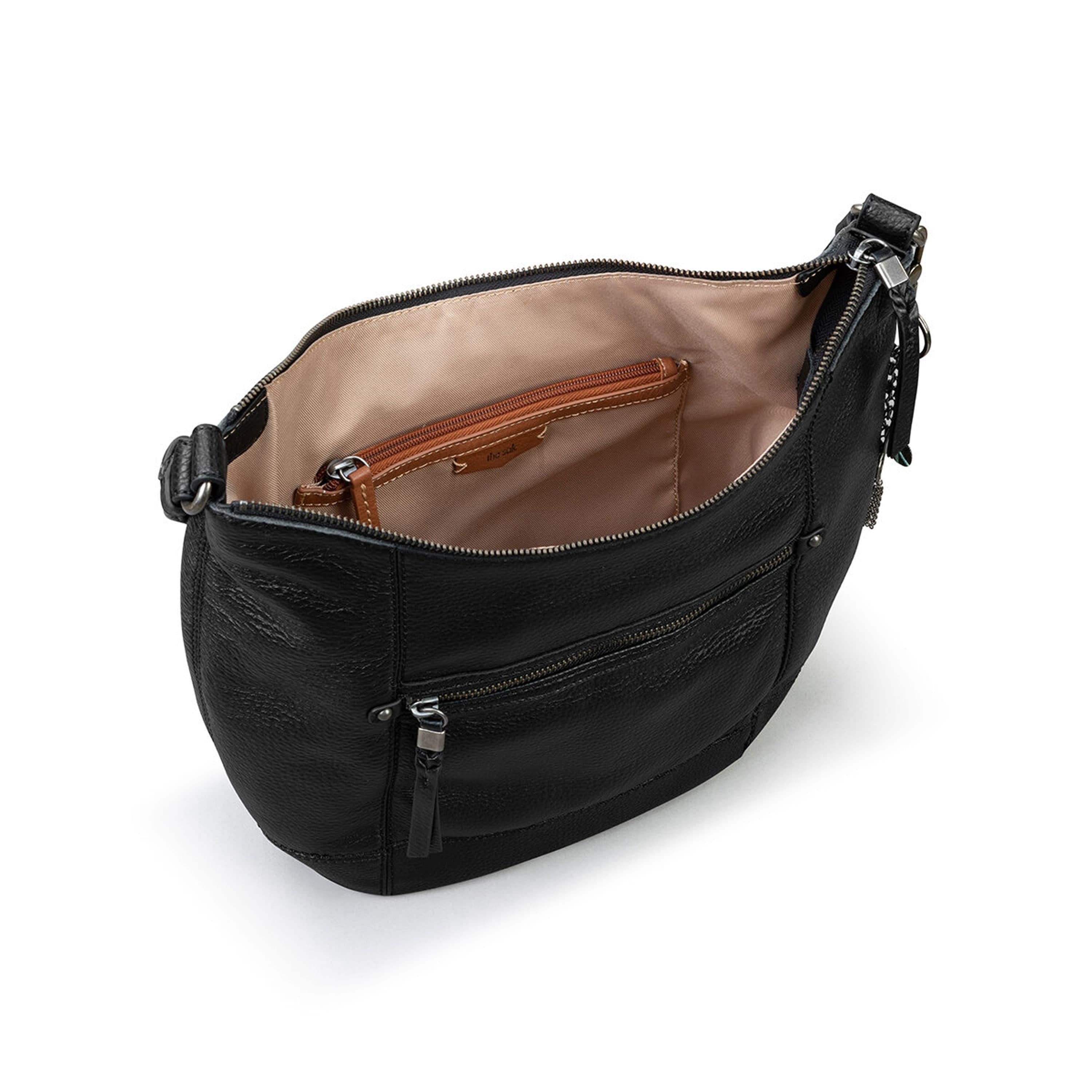 Sequoia Hobo - Leather - Black