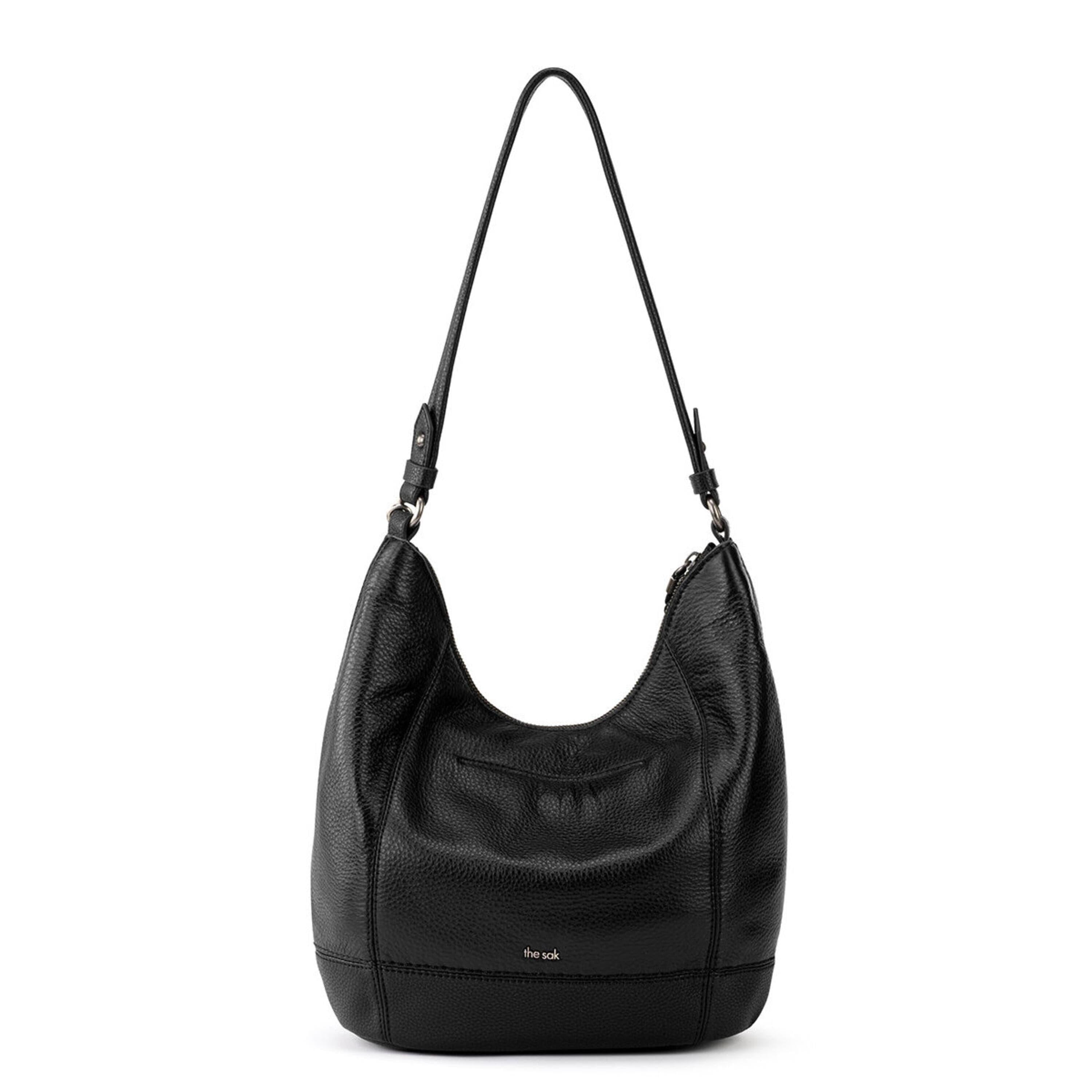 Sequoia Hobo - Leather - Black