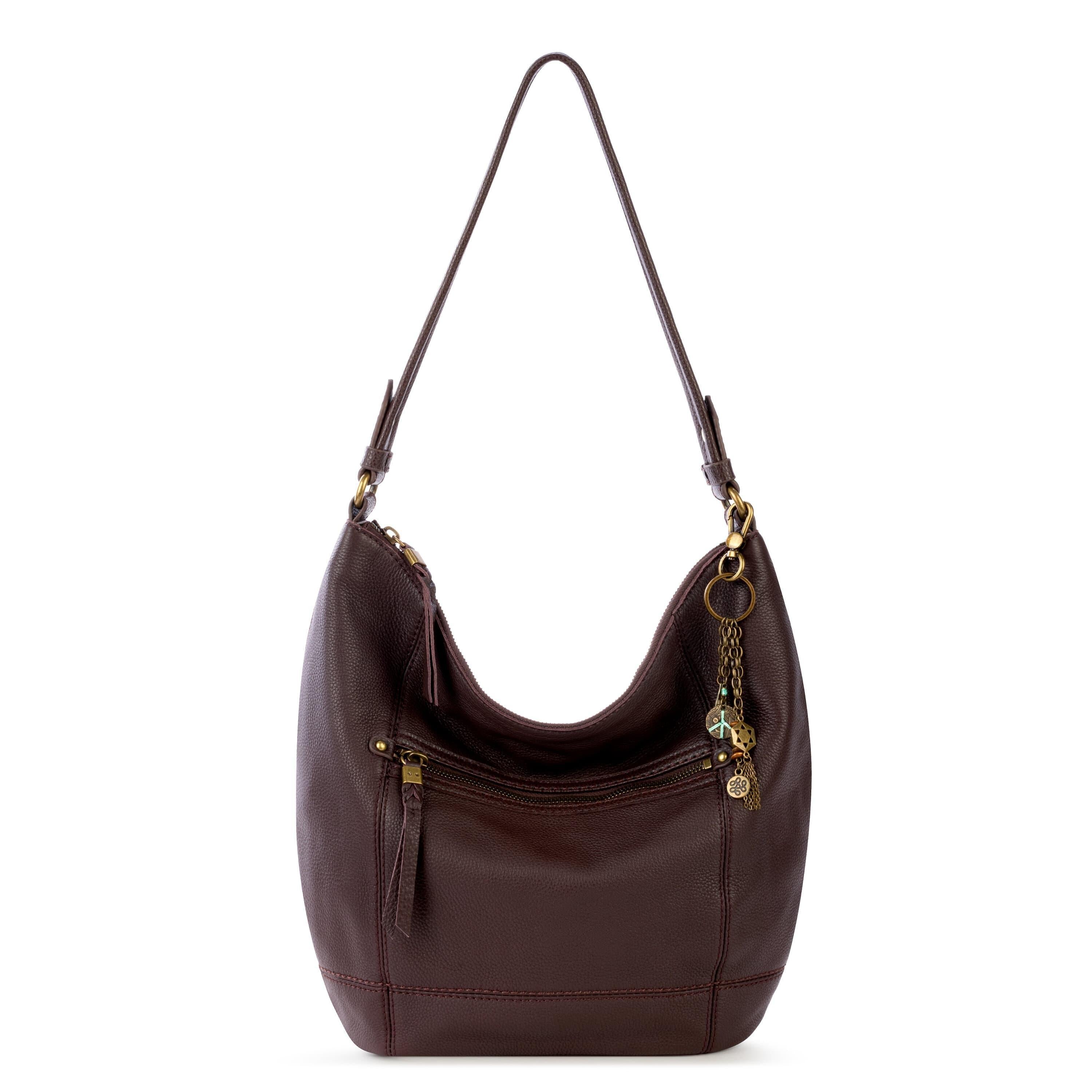 Sequoia Hobo - Leather - Mahogany
