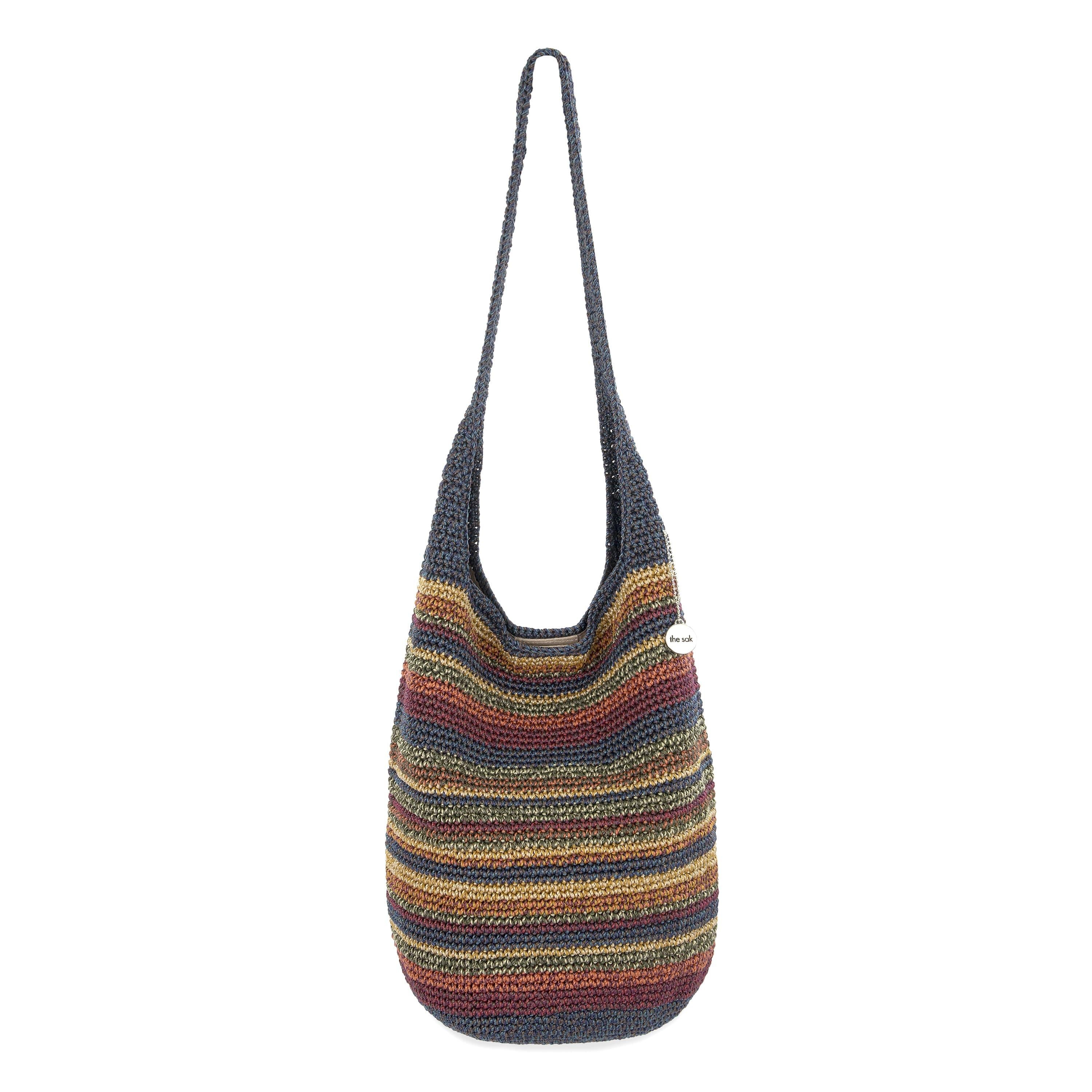 120 Hobo - Hand Crochet - Woodland Stripe