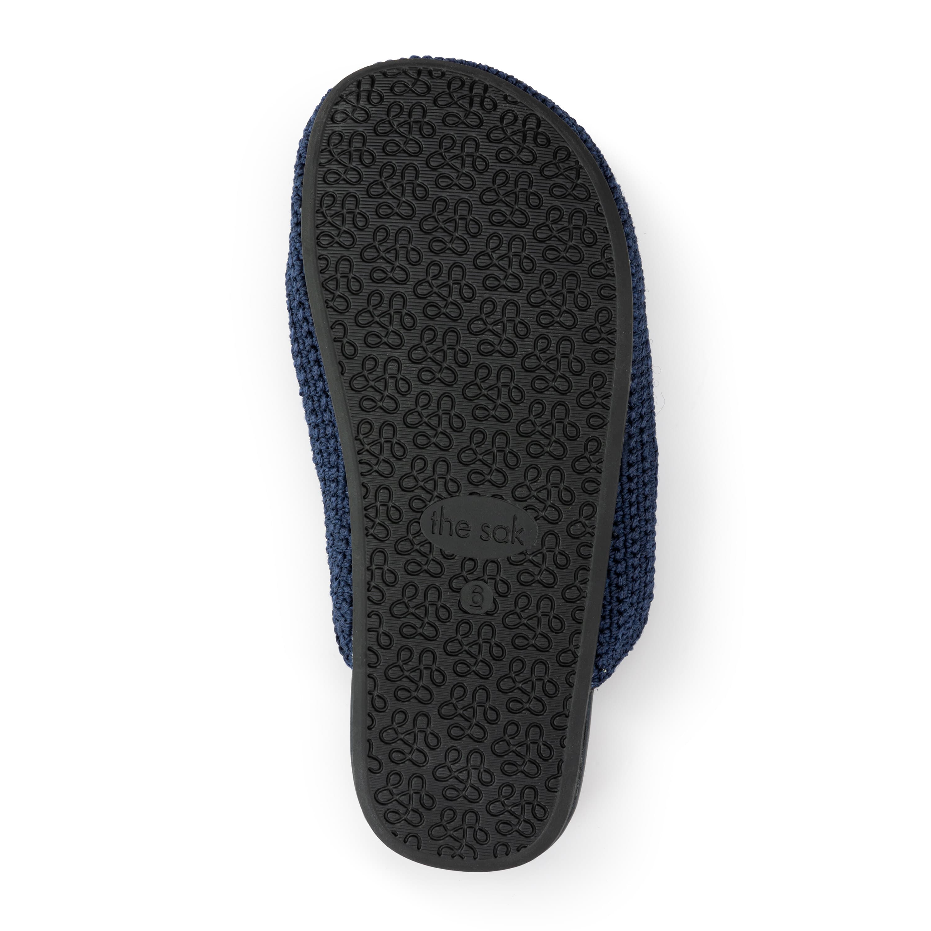 Bolinas Clog - Hand Crochet - Denim Turtle