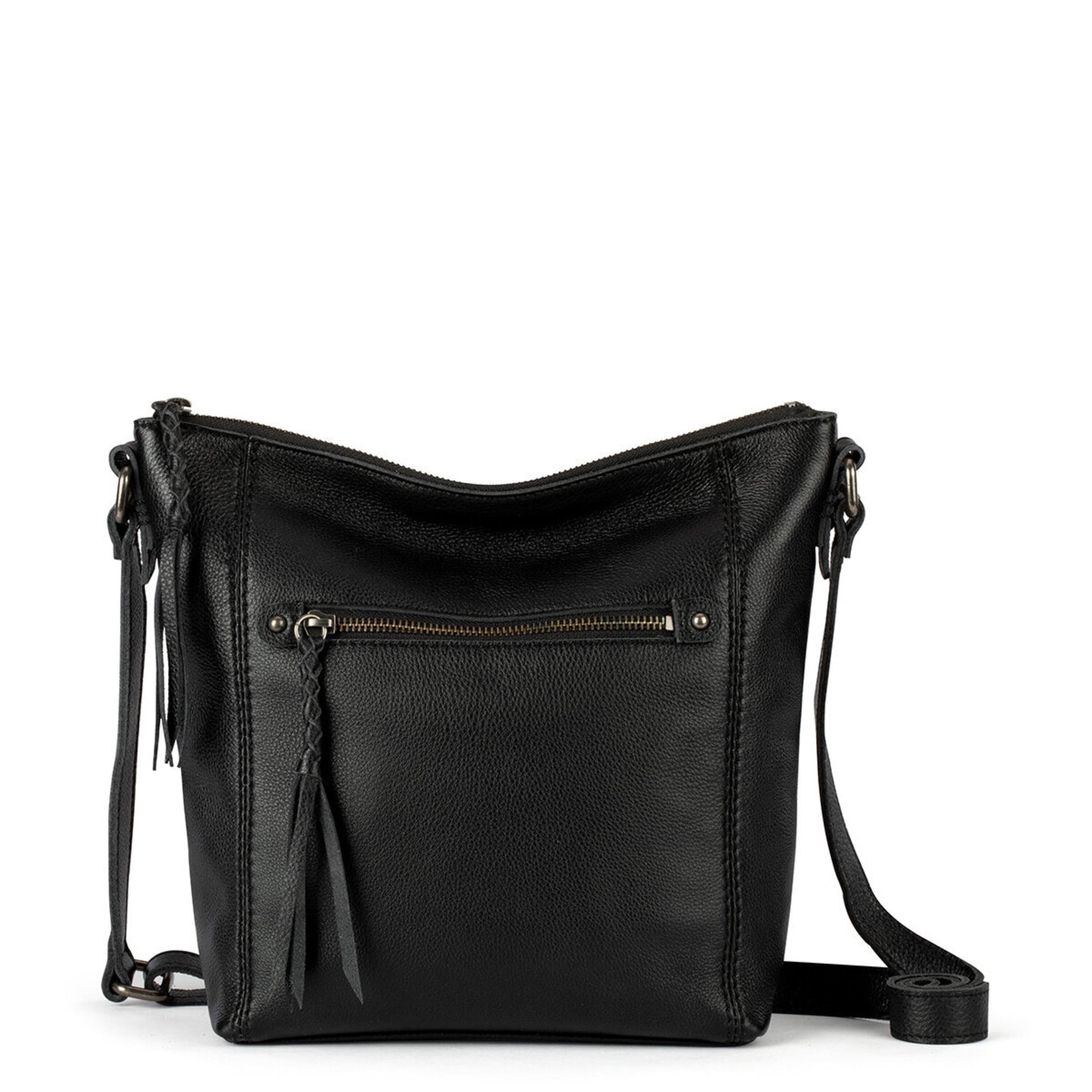 Ashland Crossbody - Leather - Black