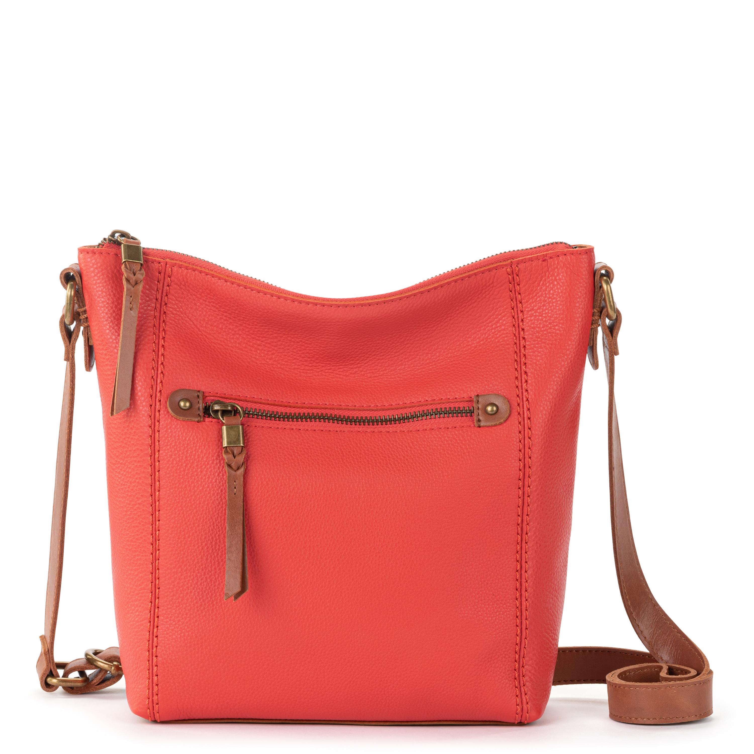 Ashland Crossbody - Leather - Cayenne