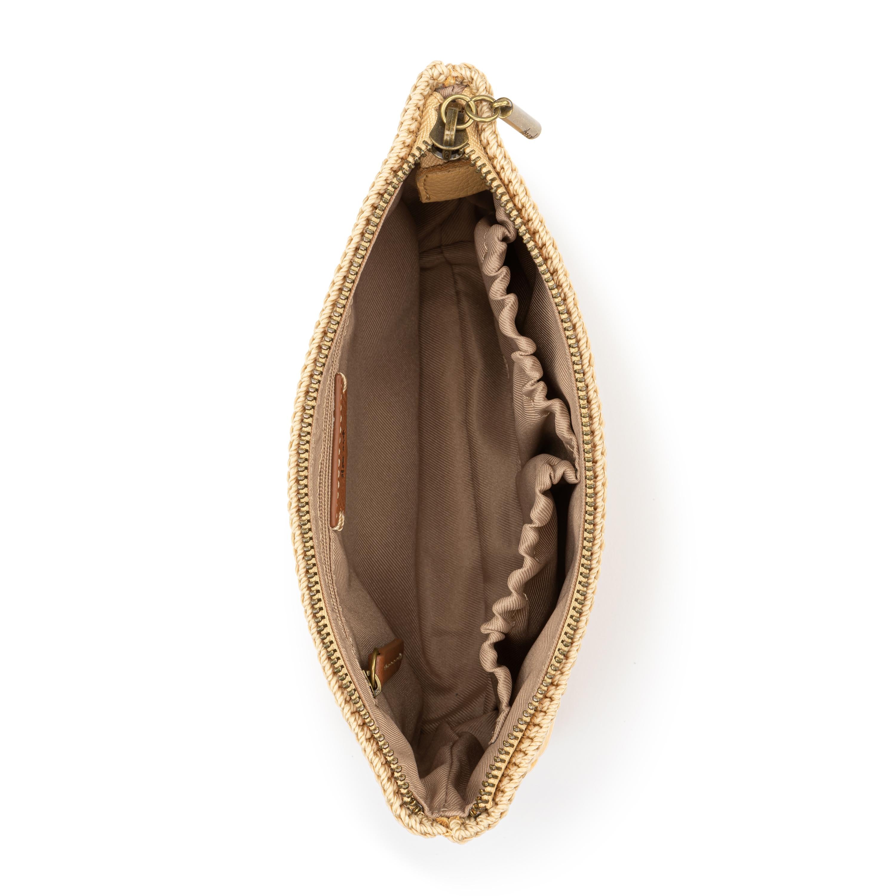 Essential Pouch - Leather - Buttercup