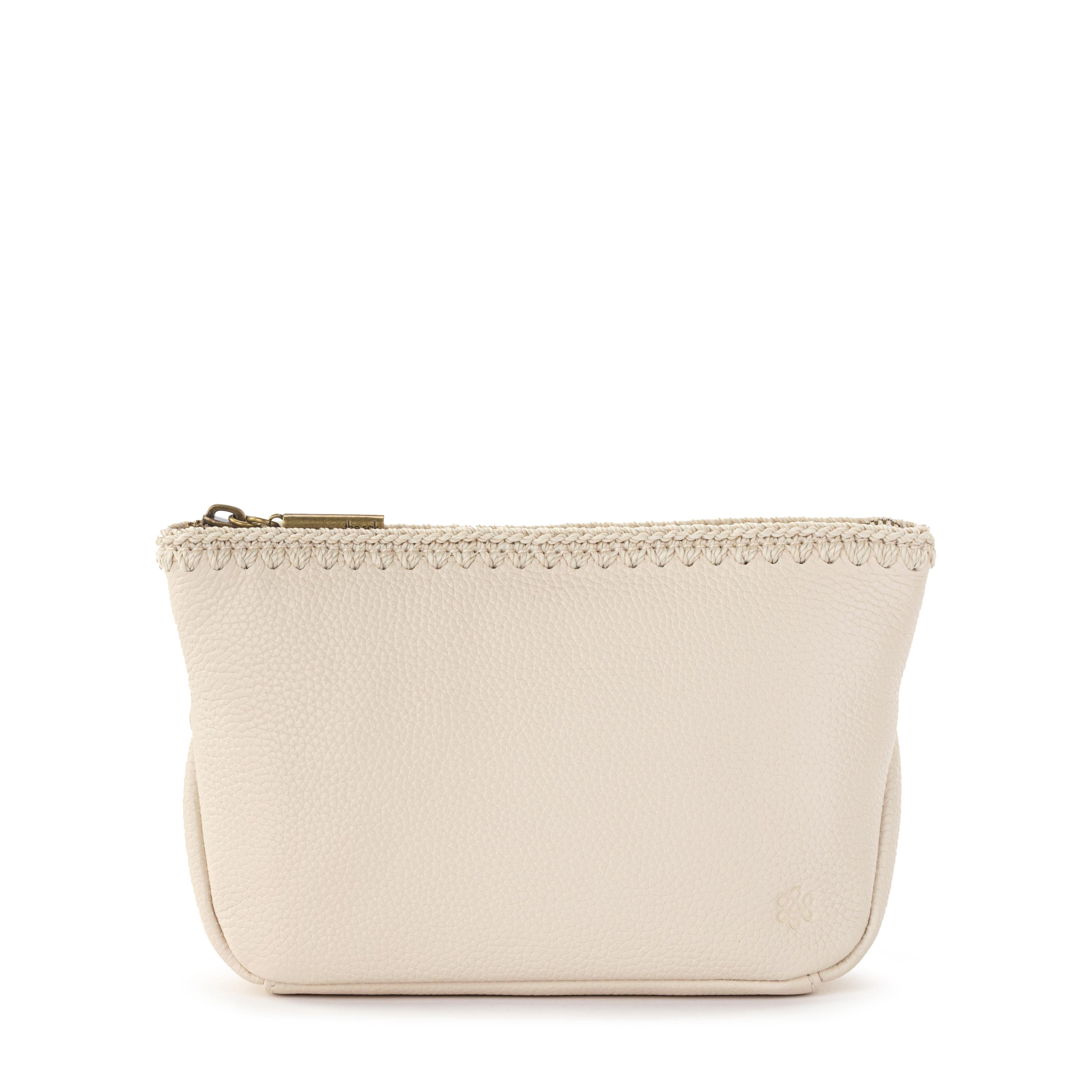 Essential Pouch - Leather - Stone