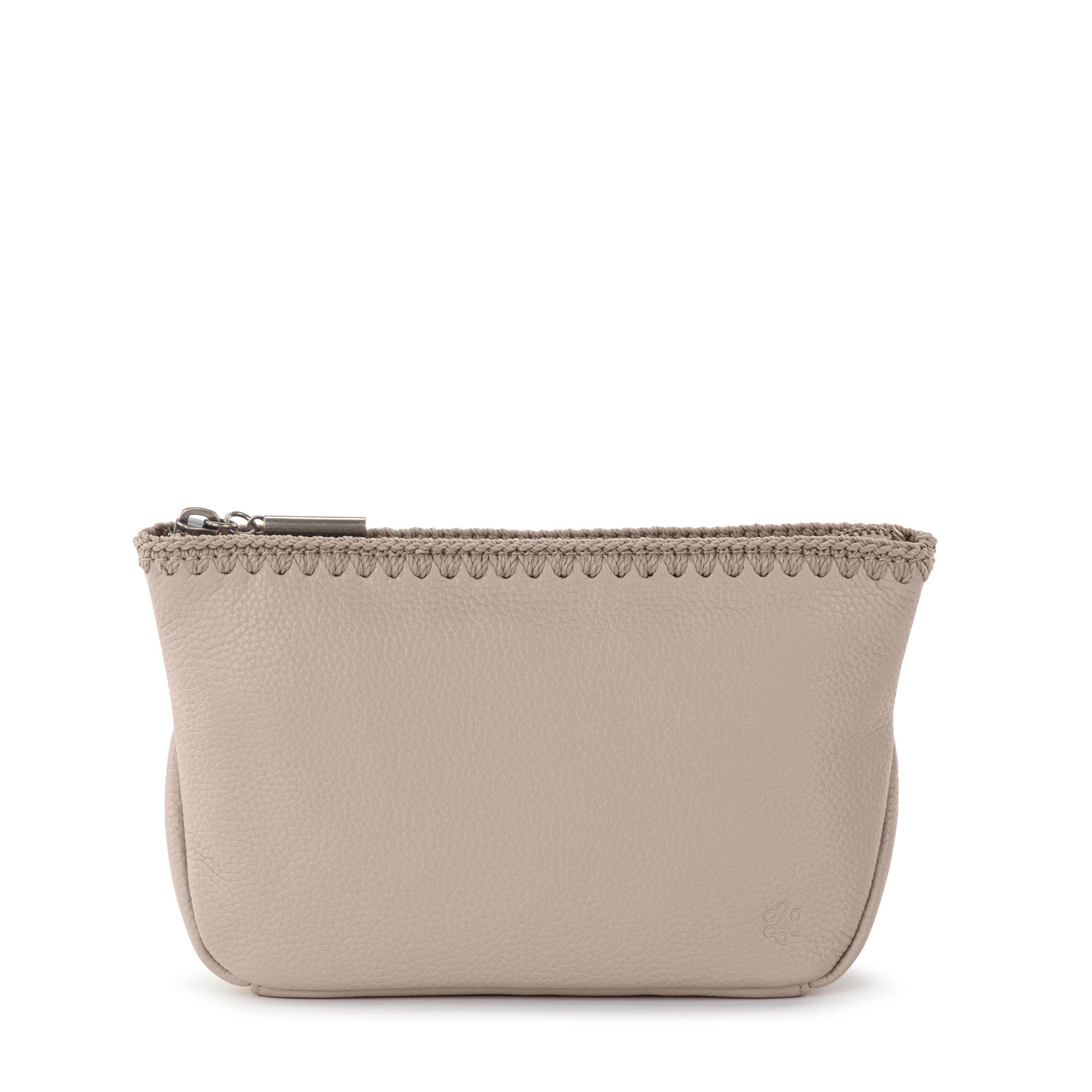 Essential Pouch - Leather - Sand