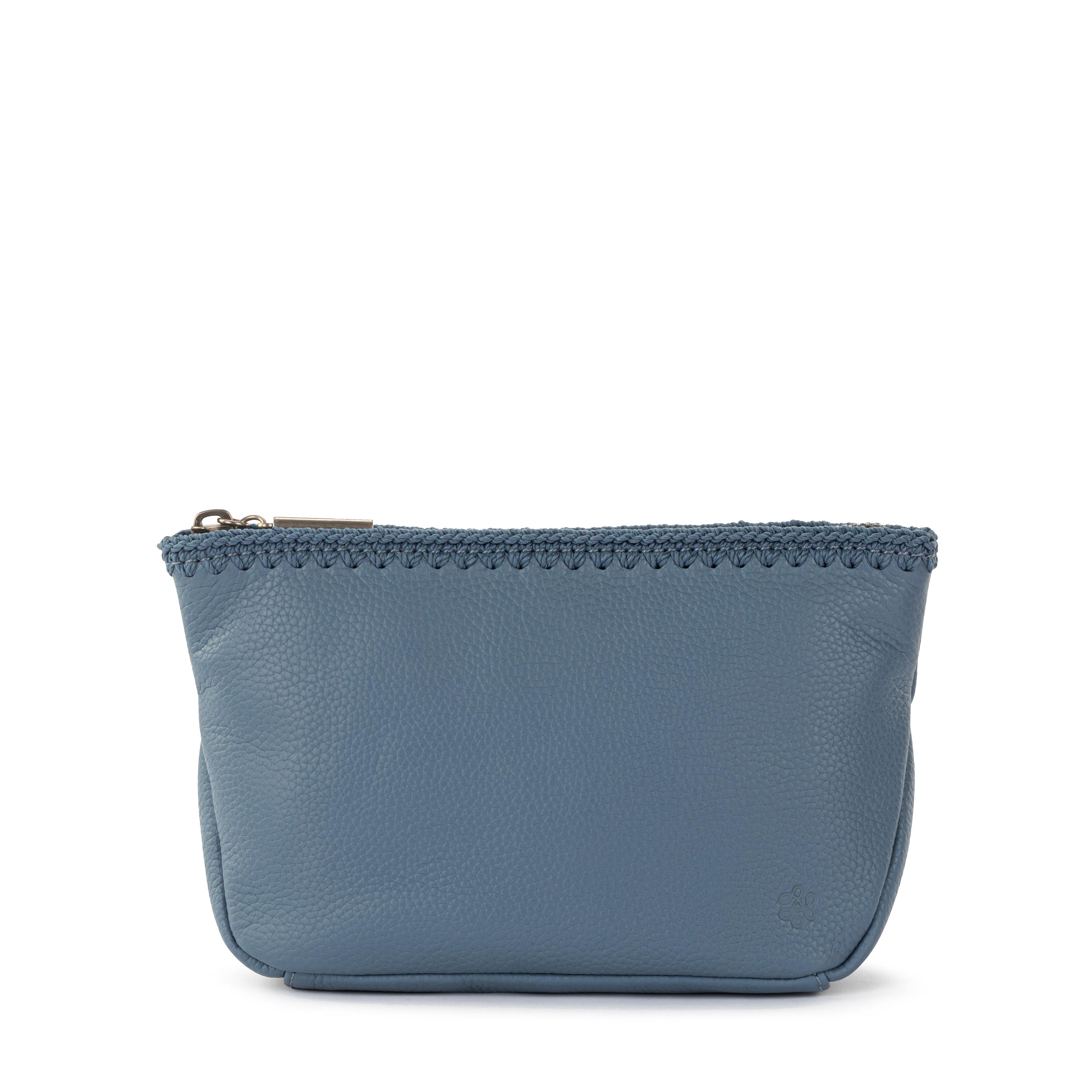 Essential Pouch - Leather - Maritime