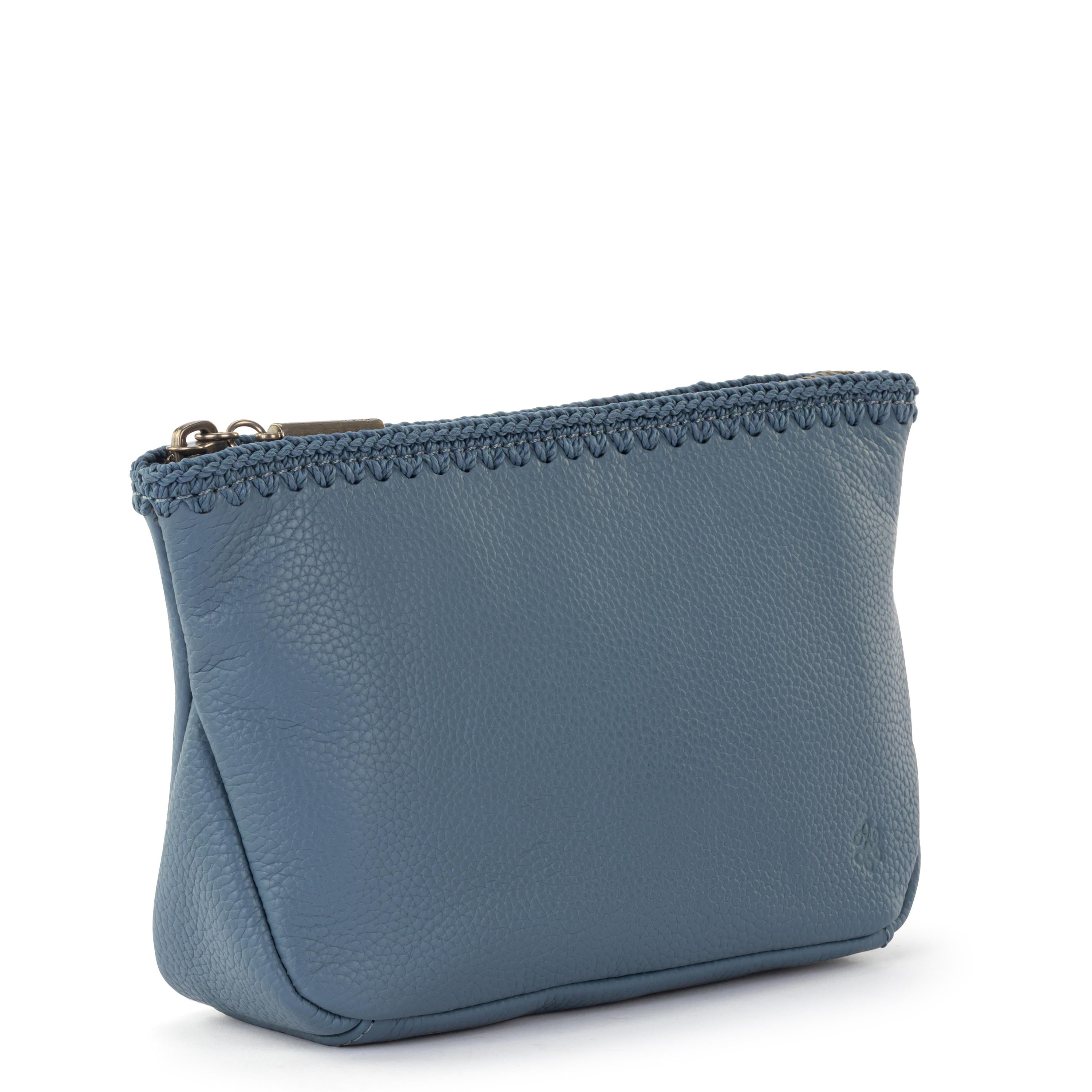 Essential Pouch - Leather - Maritime