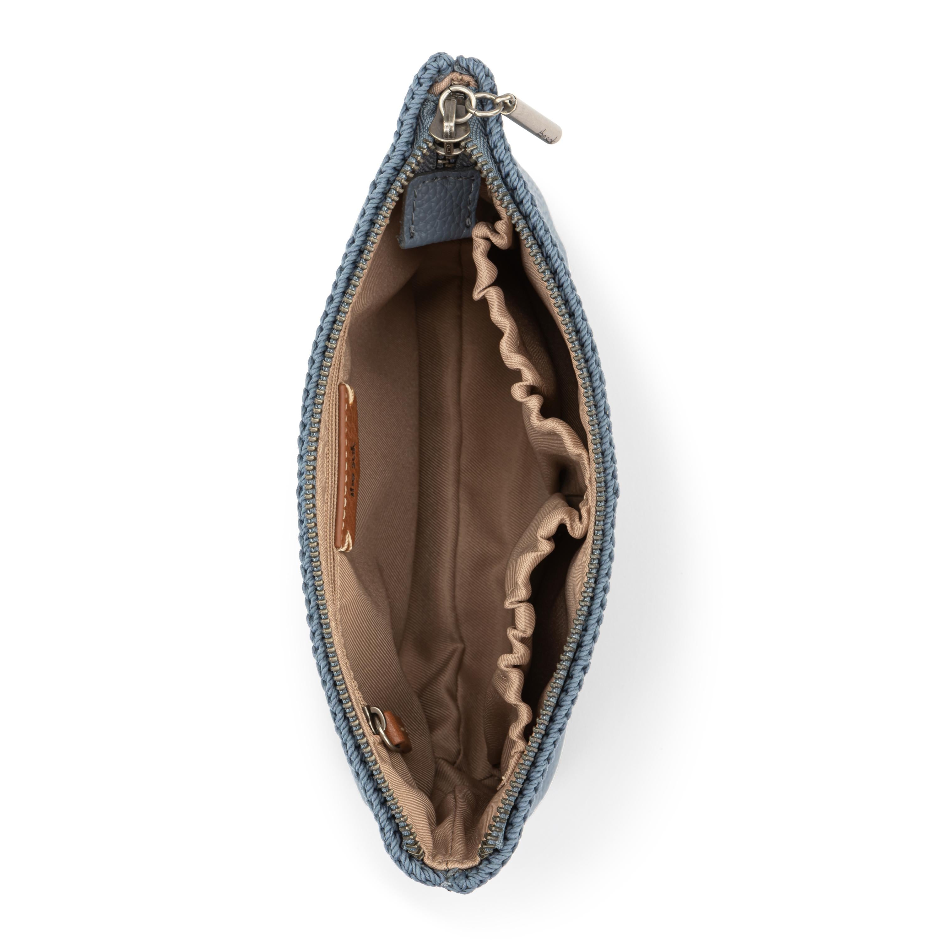 Essential Pouch - Leather - Maritime