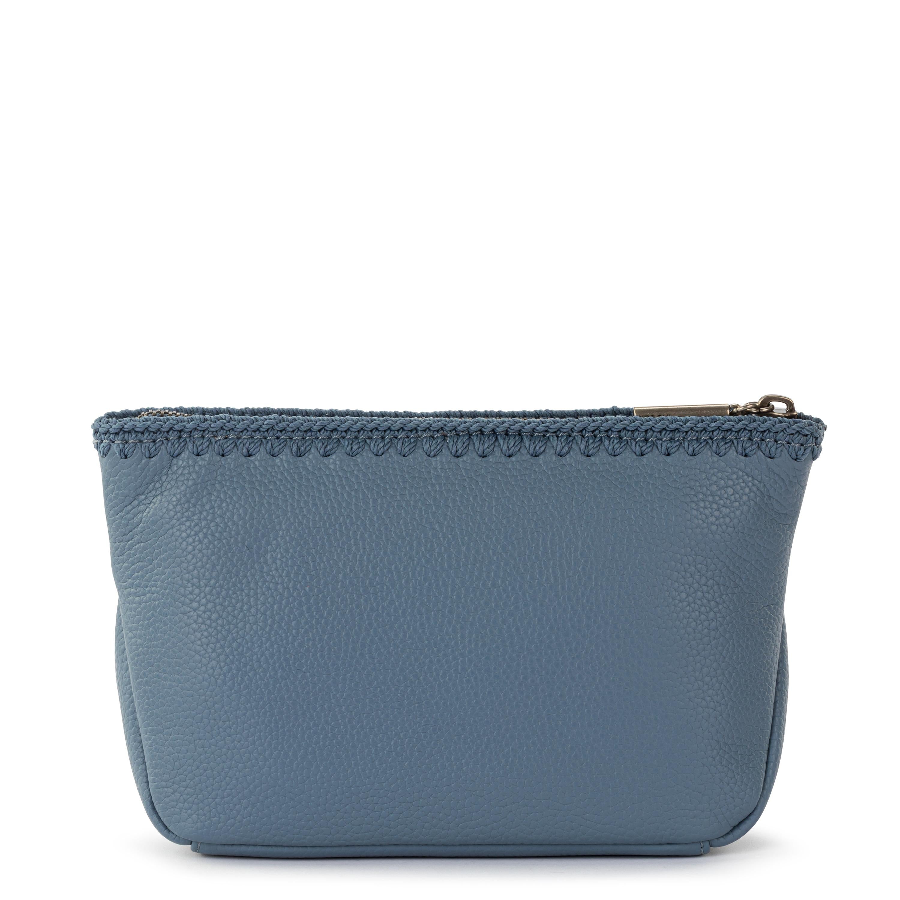 Essential Pouch - Leather - Maritime