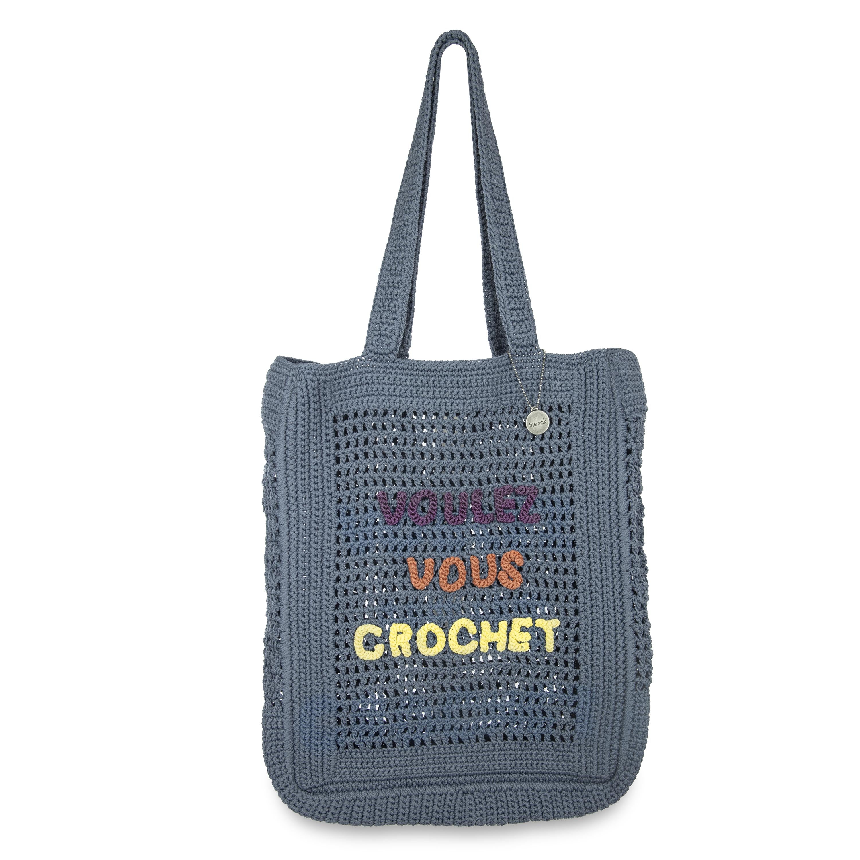 Lanie Market Tote - Hand Crochet - Maritime Voulez Vous