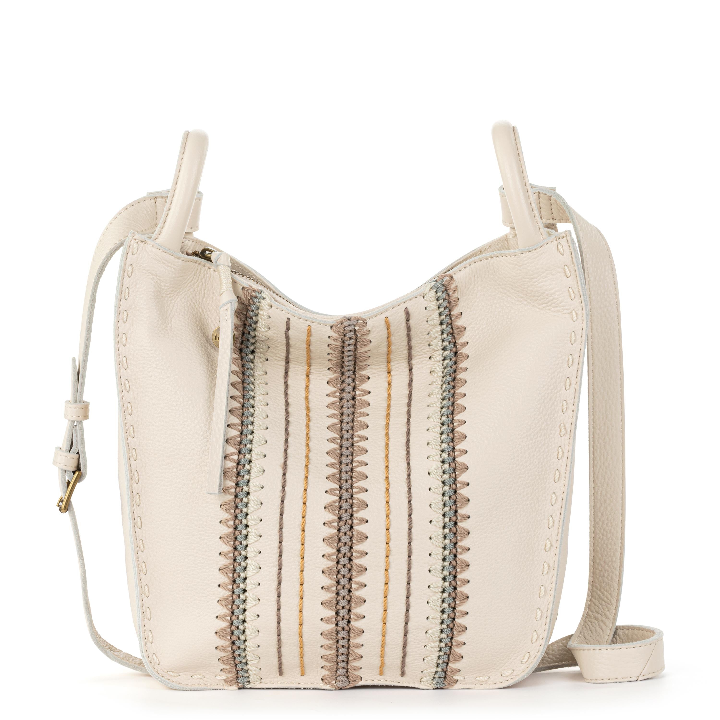 Los Feliz Crossbody - Leather - Stone Neutral Seminyak