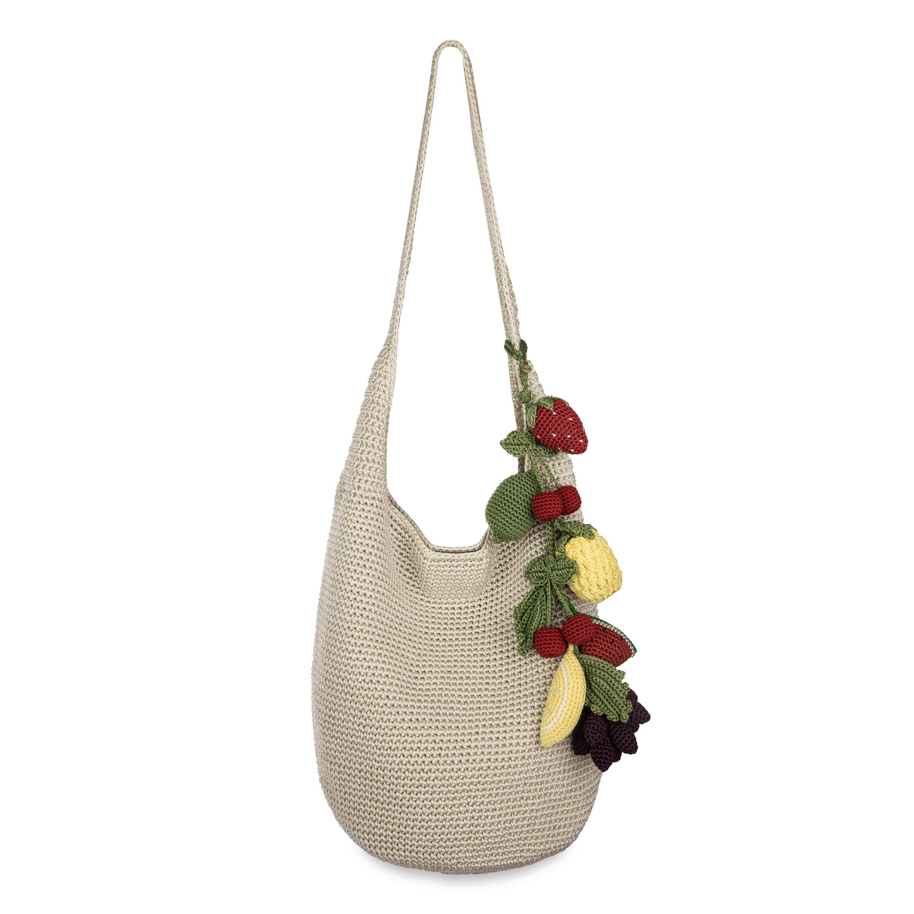 120 Hobo - Hand Crochet - Natural Fruit