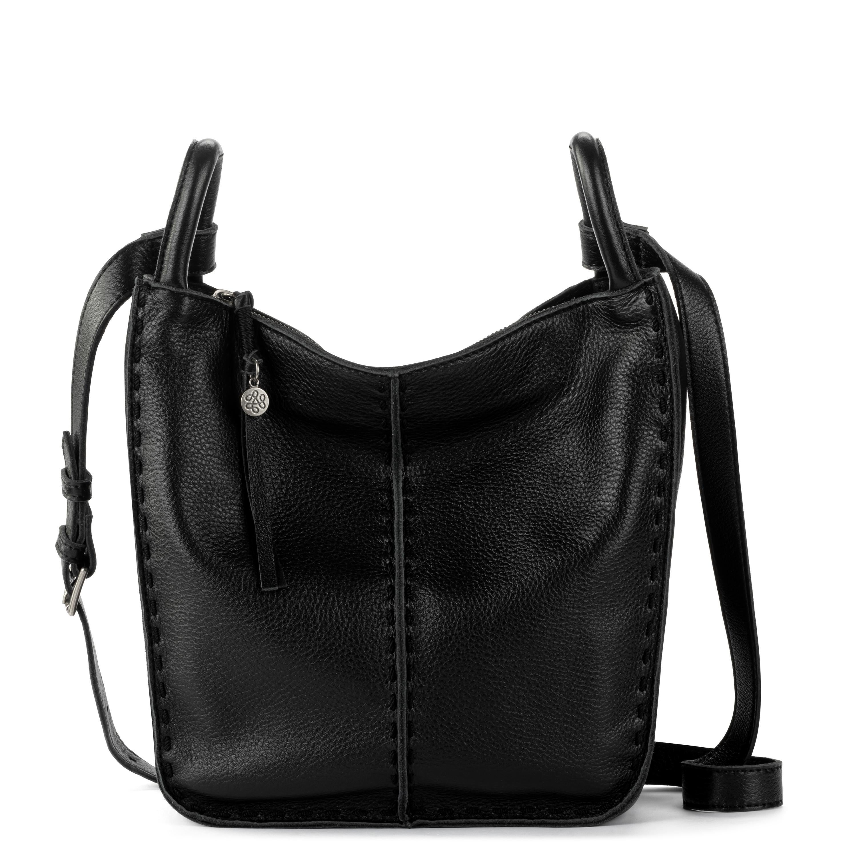 Los Feliz Crossbody - Leather - Black