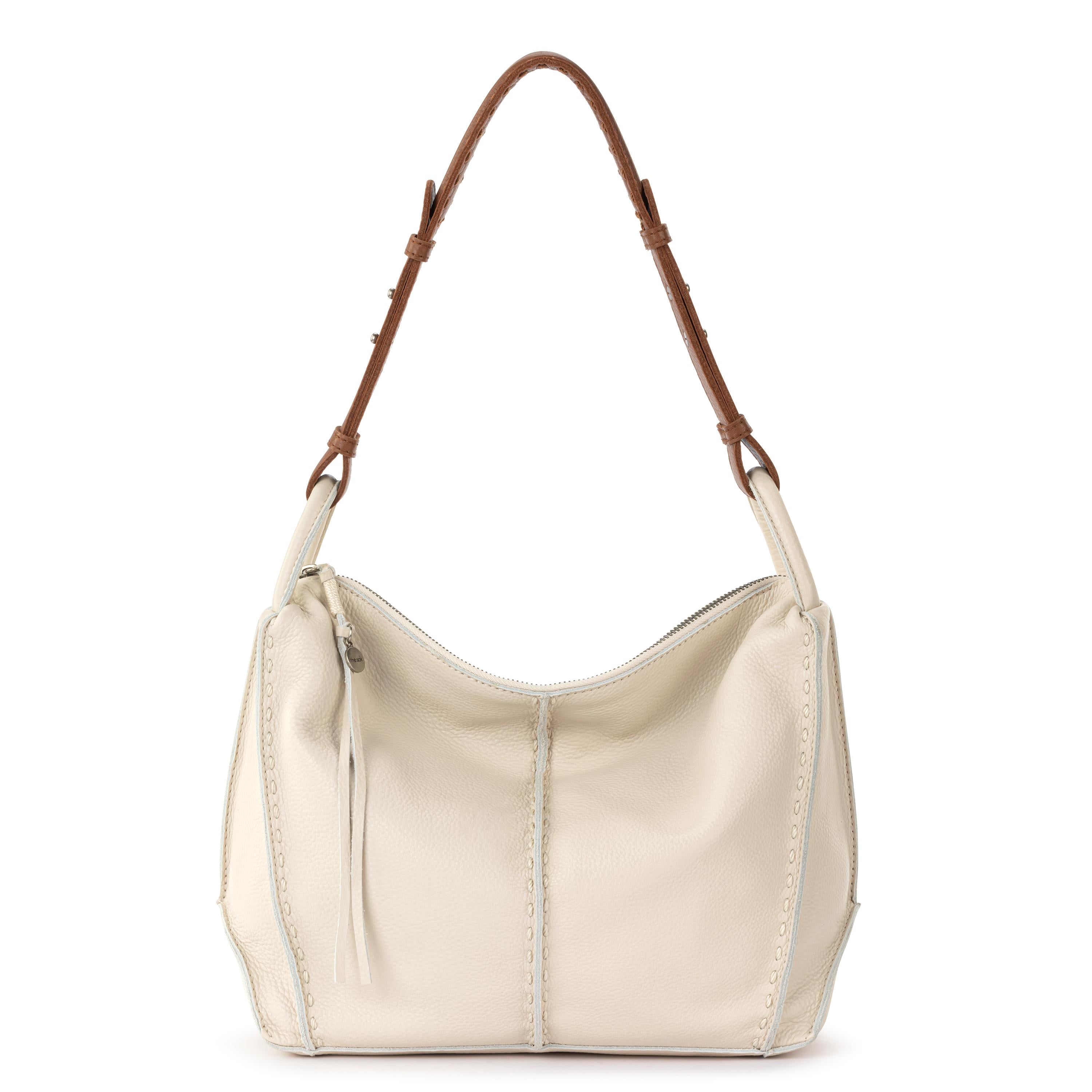 Los Feliz Hobo - Leather - Stone