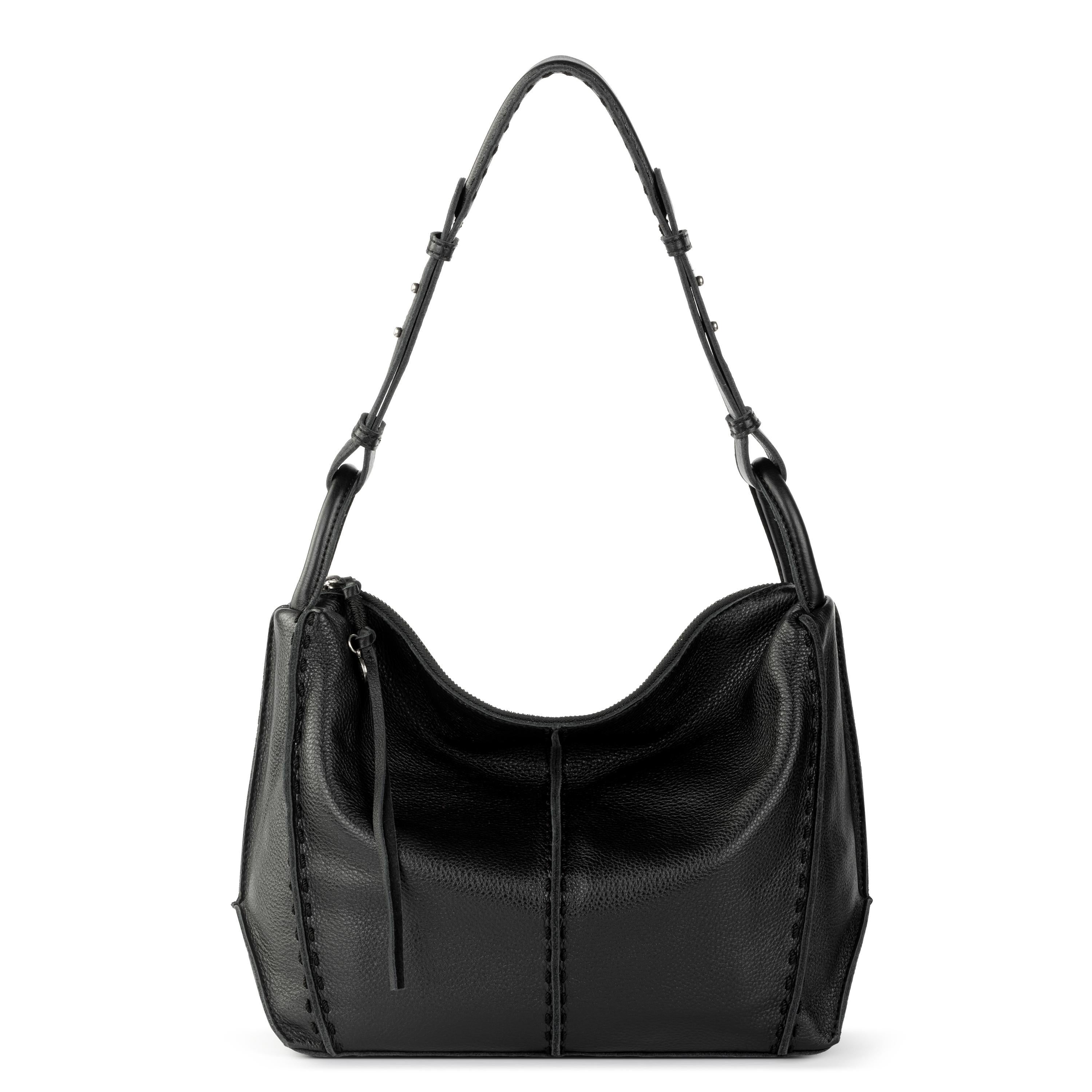 Los Feliz Hobo - Leather - Black