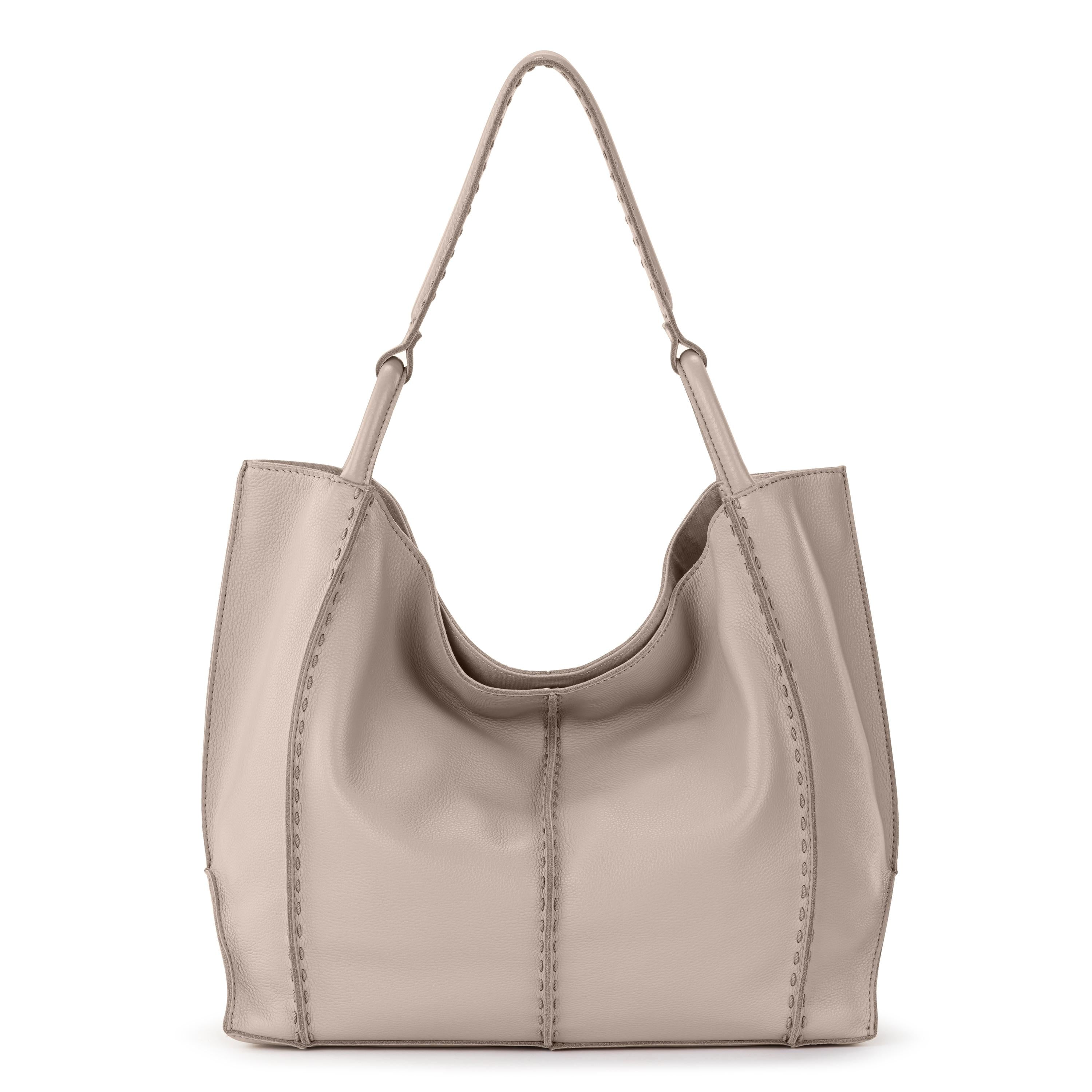 Los Feliz Large Tote - Leather - Sand