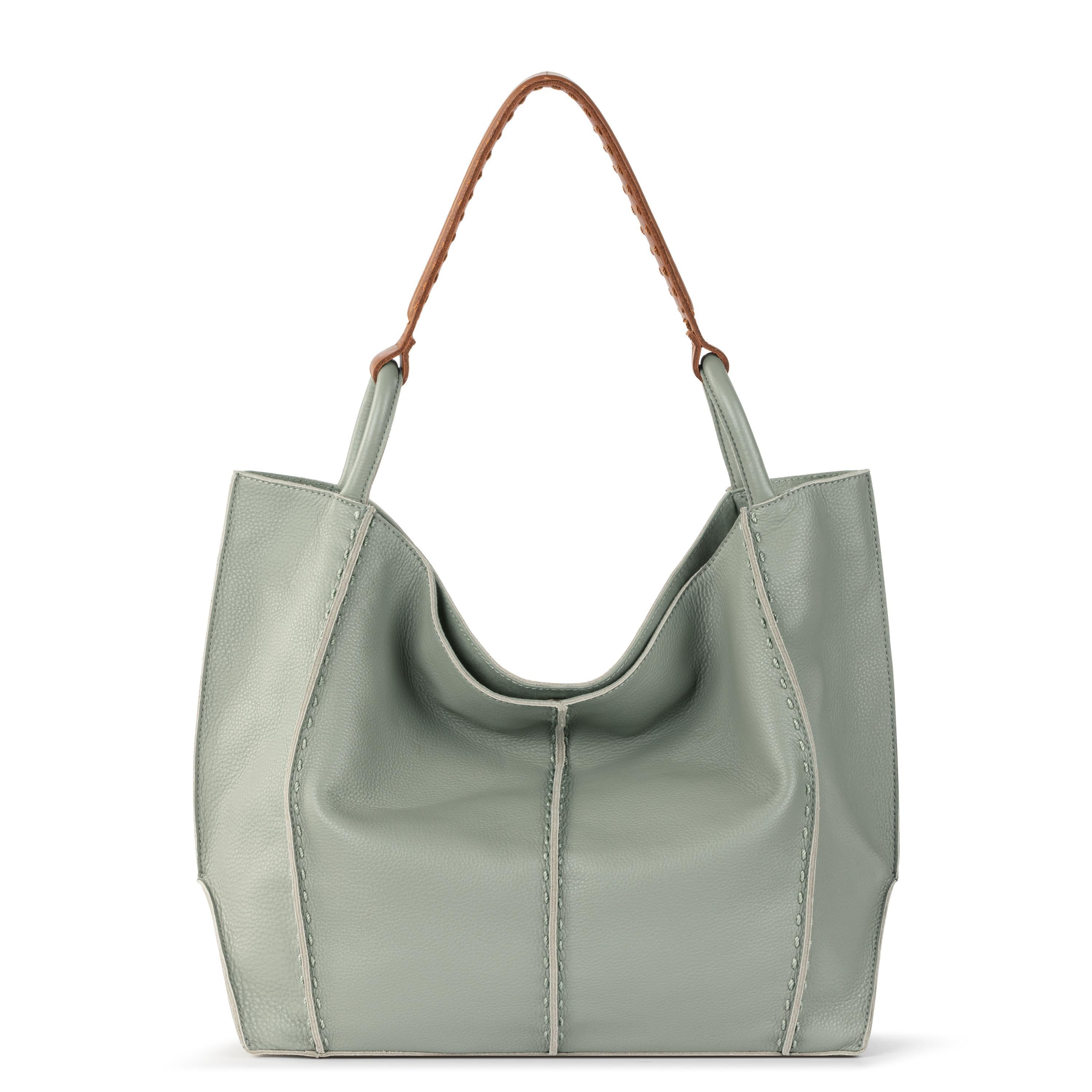 Los Feliz Large Tote - Leather - Meadow