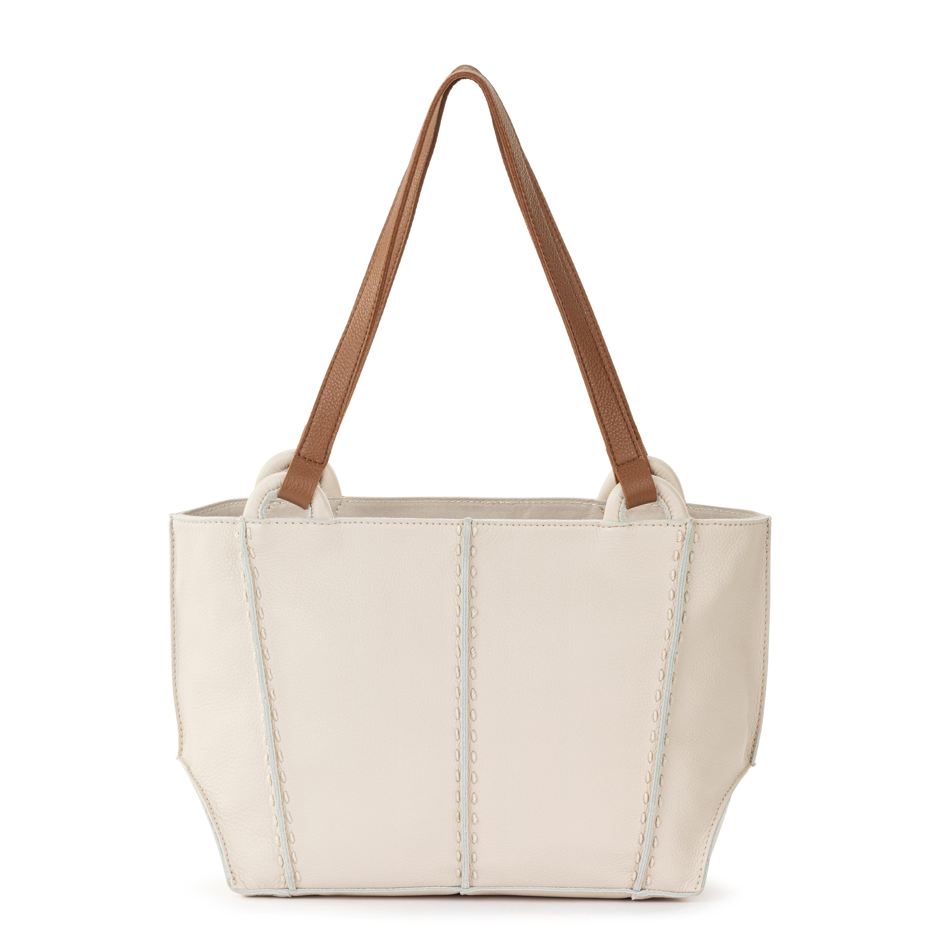 Los Feliz Satchel - Leather - Stone