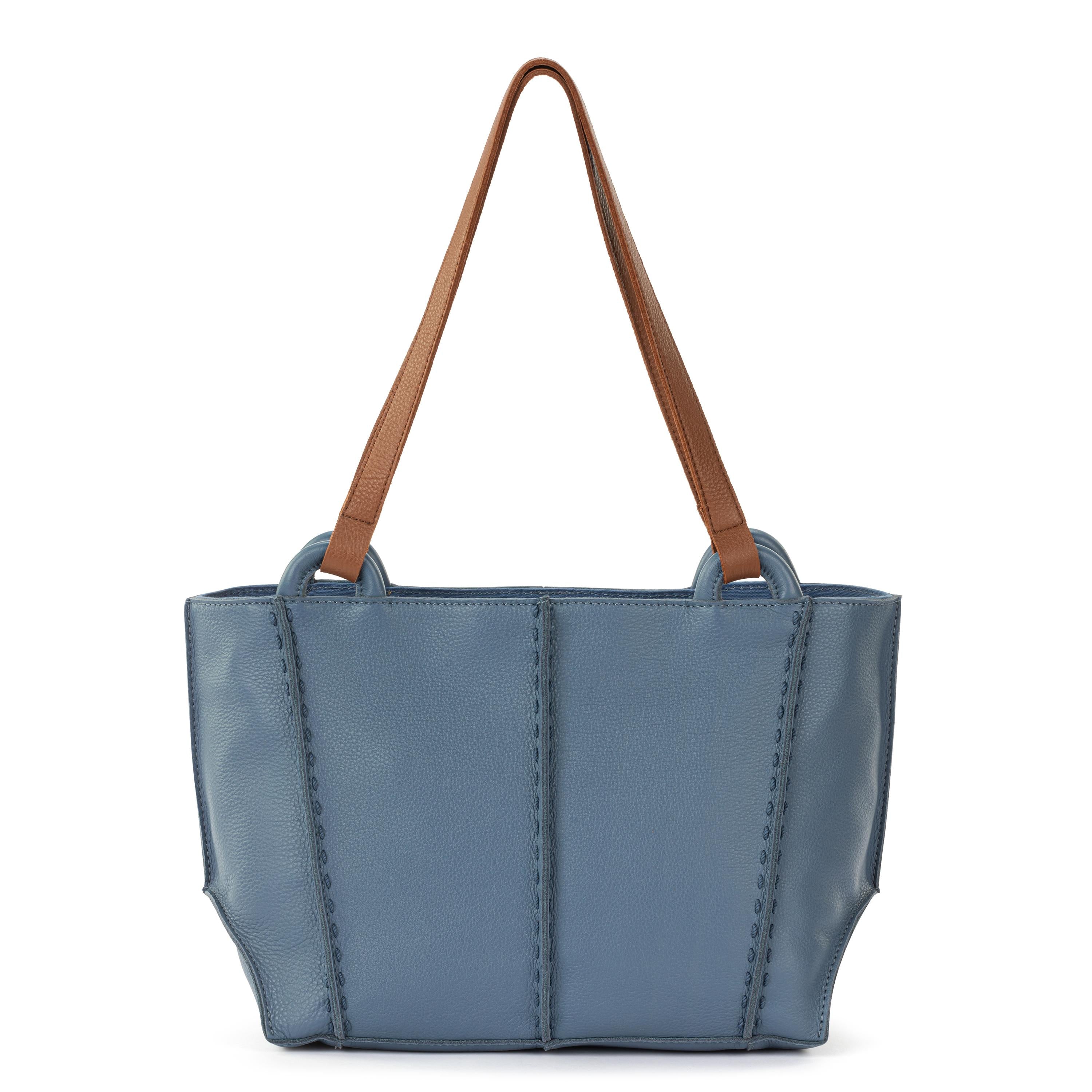 Los Feliz Satchel - Leather - Maritime