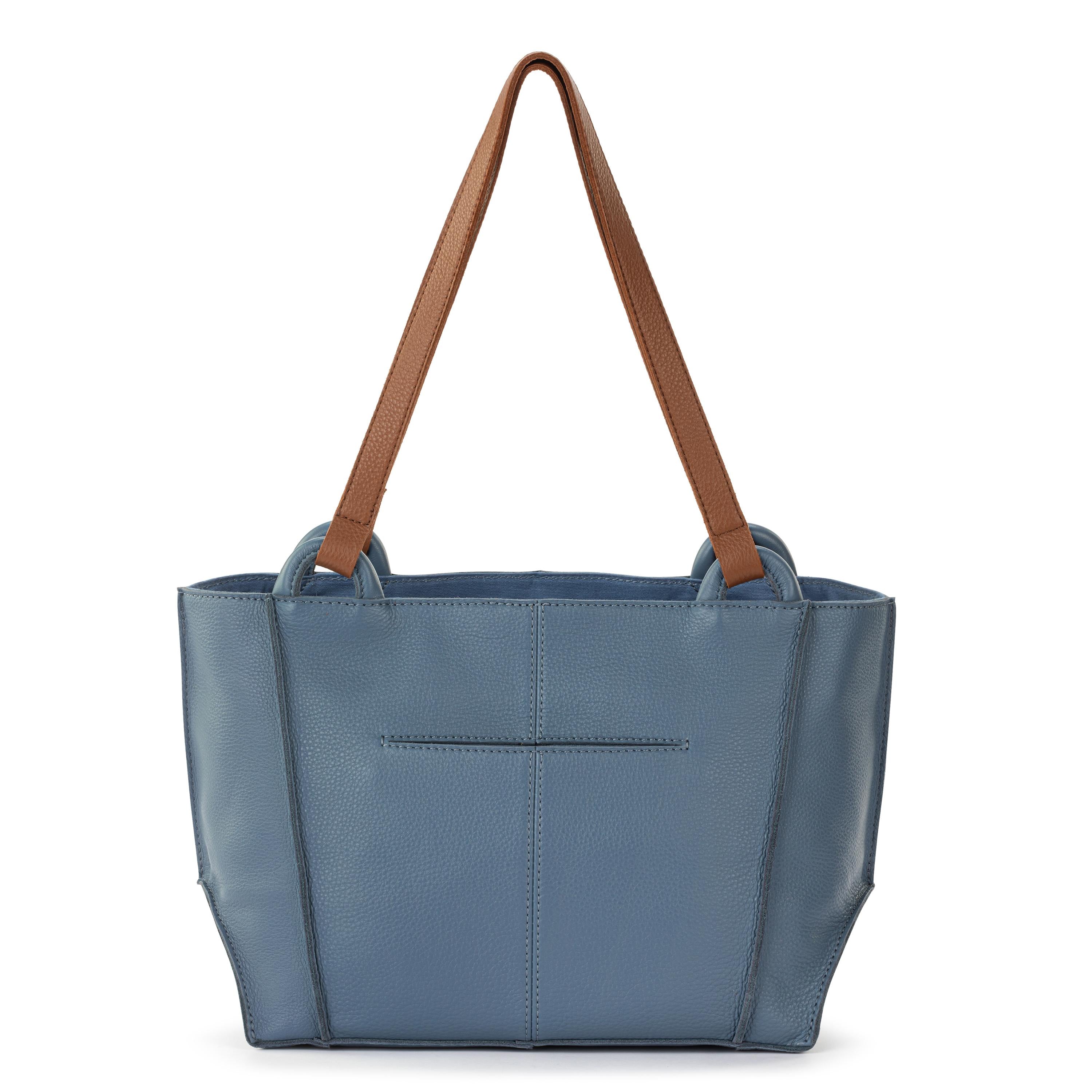 Los Feliz Satchel - Leather - Maritime