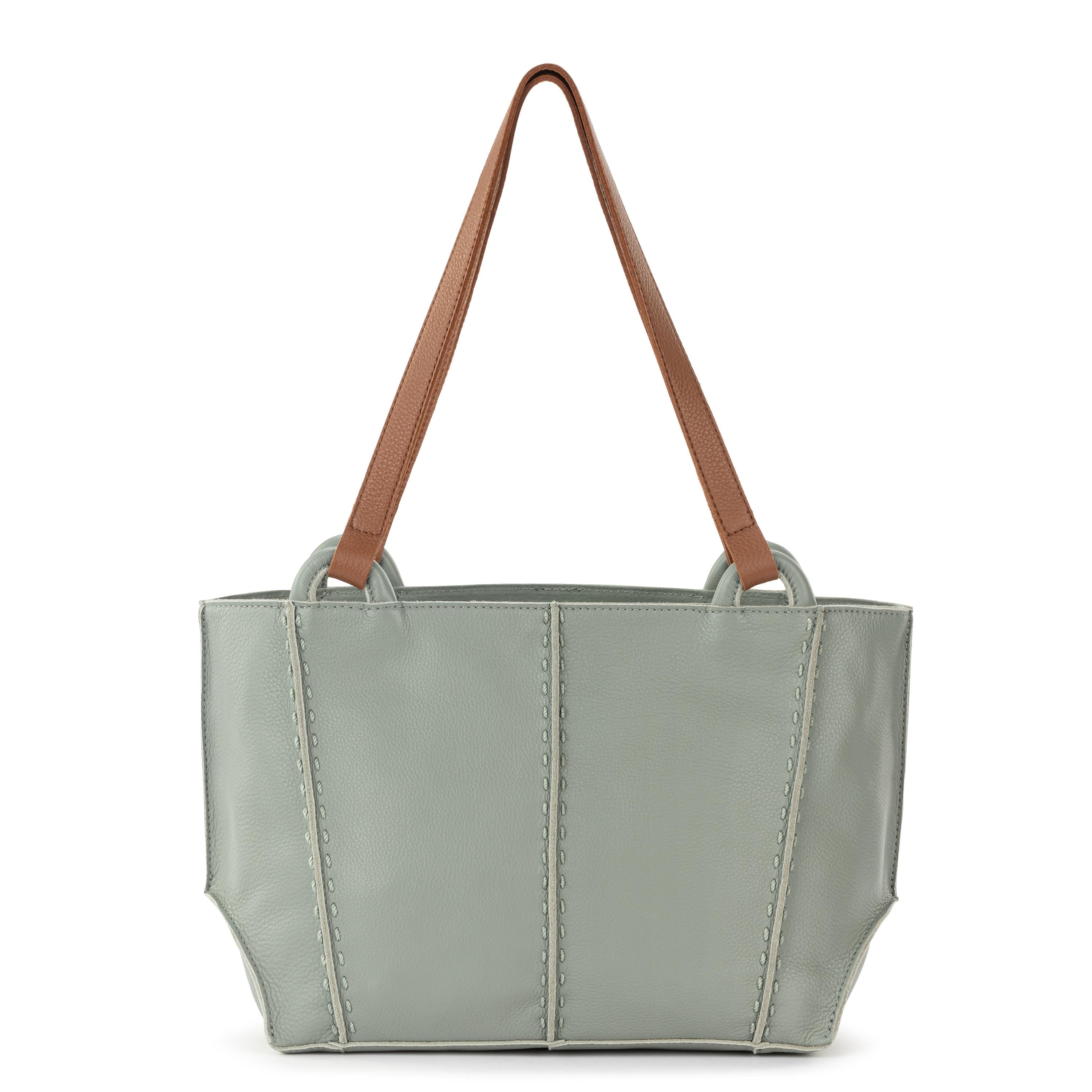 Los Feliz Satchel - Leather - Meadow