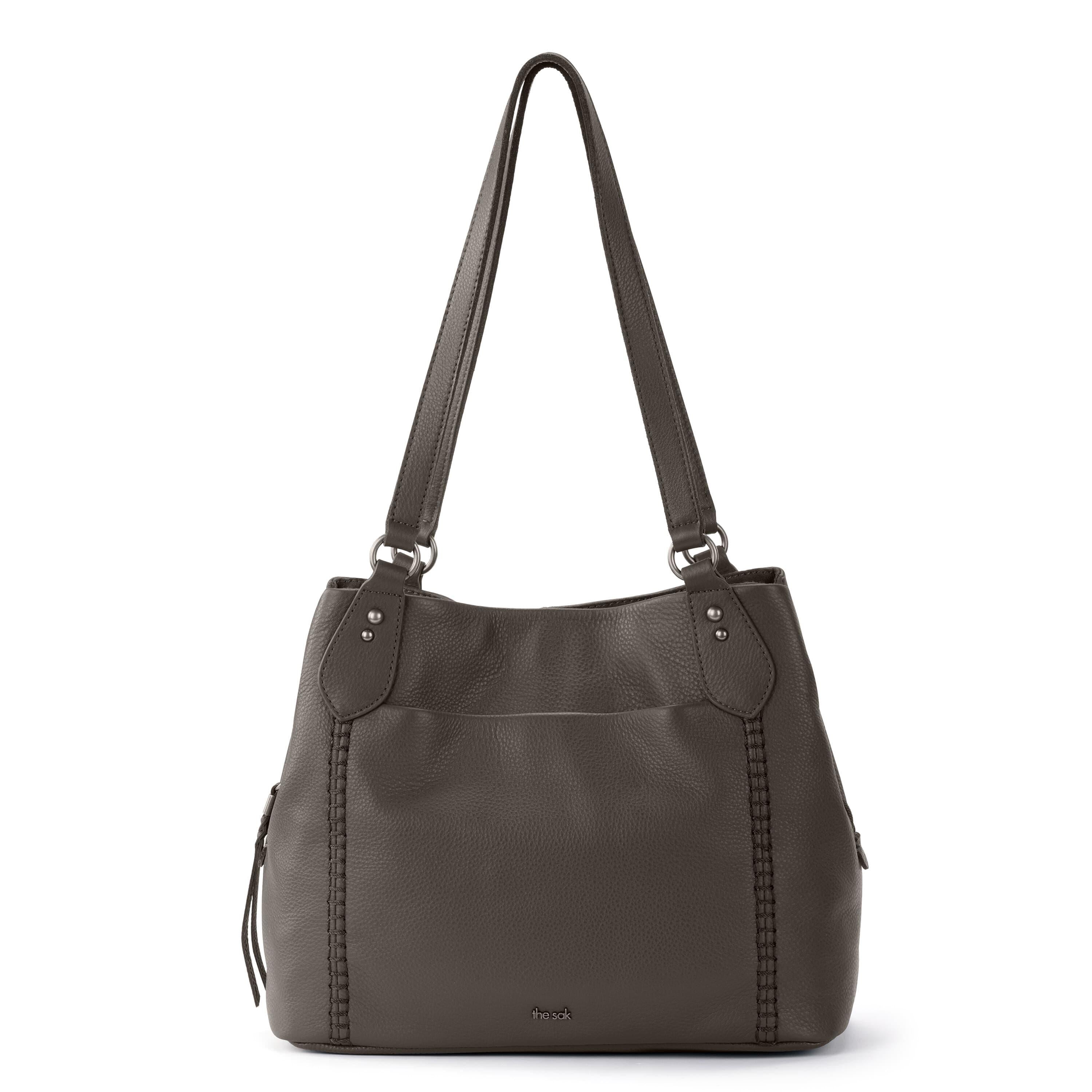 Melrose Satchel - Leather - Slate