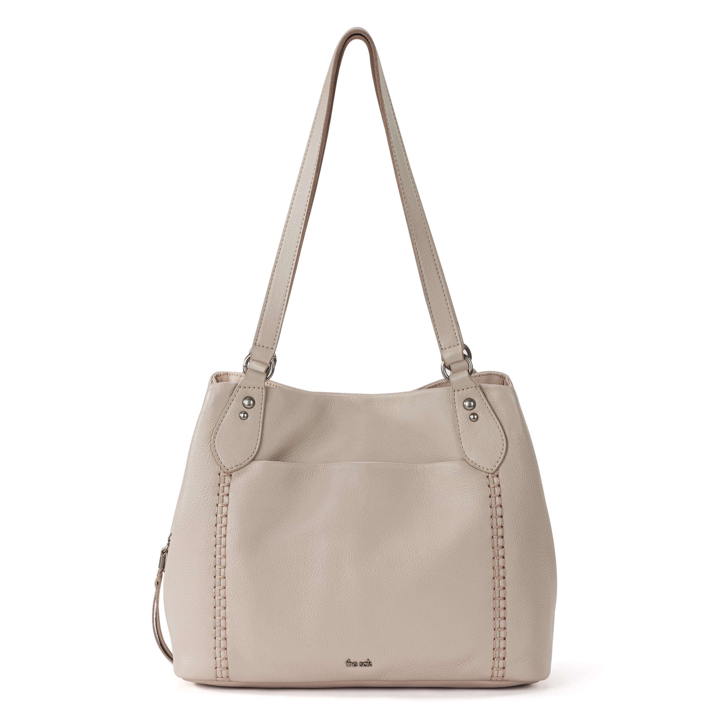 Melrose Satchel - Leather - Sand