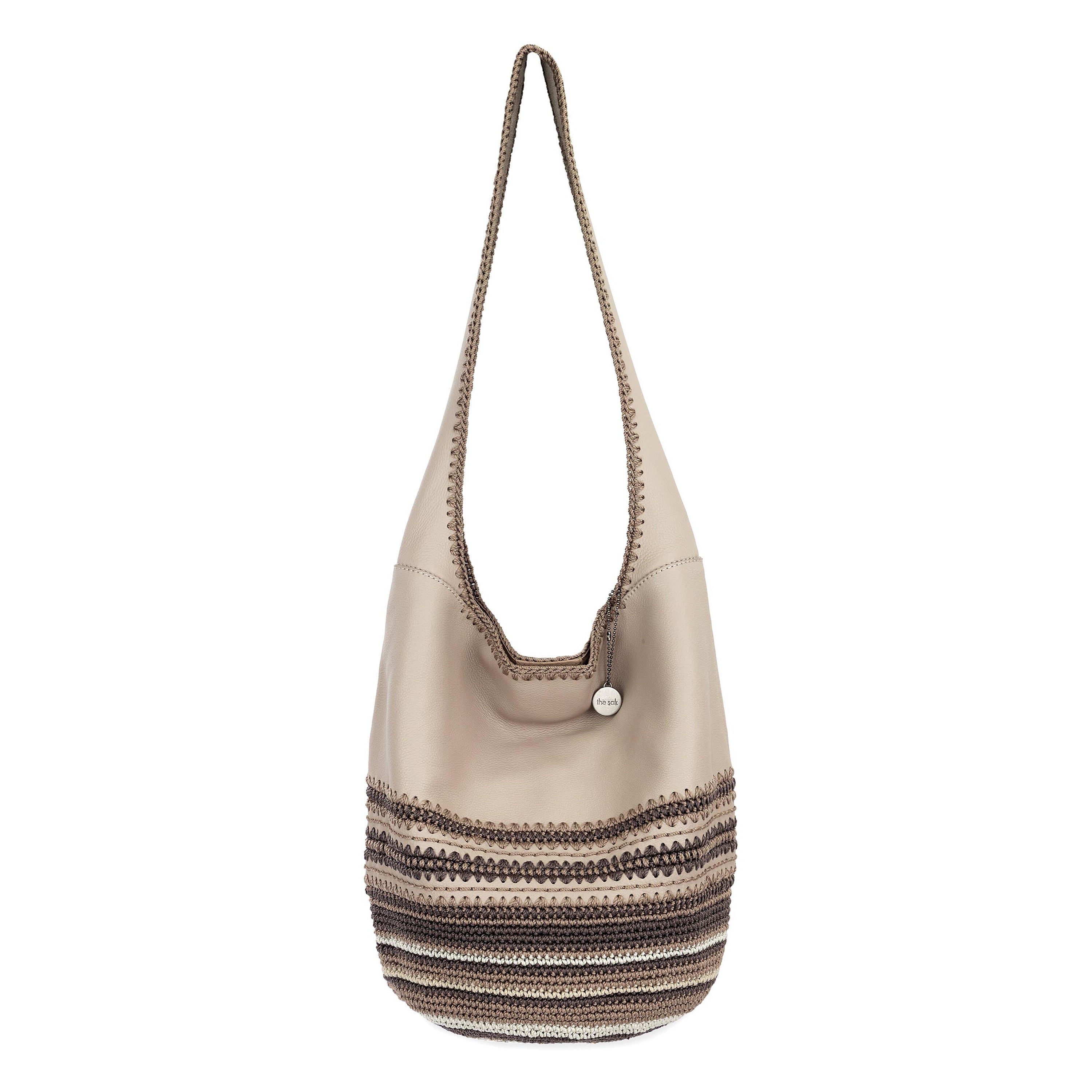 120 Hobo - Leather - Sand Seminyak