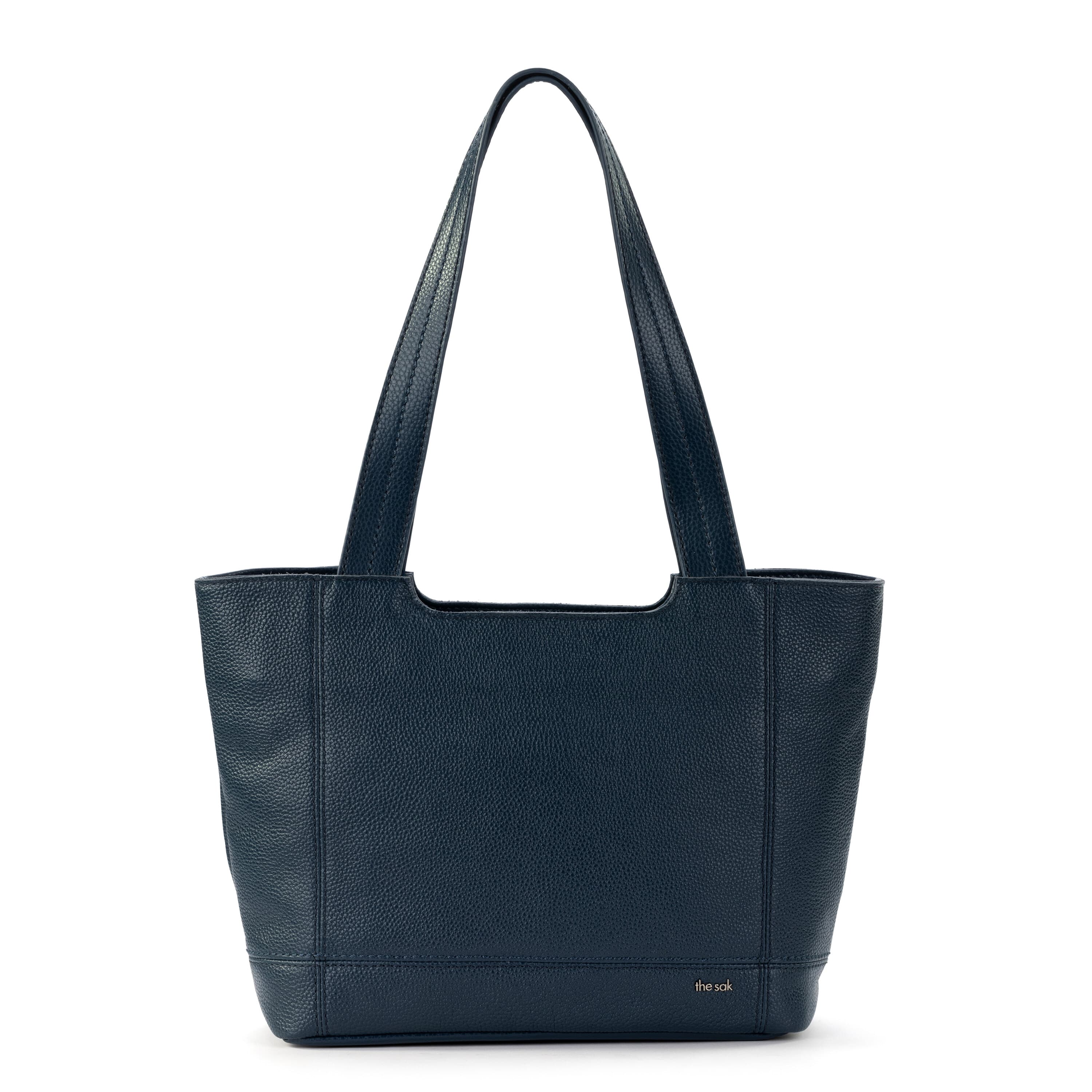 De Young Tote - Leather - Indigo