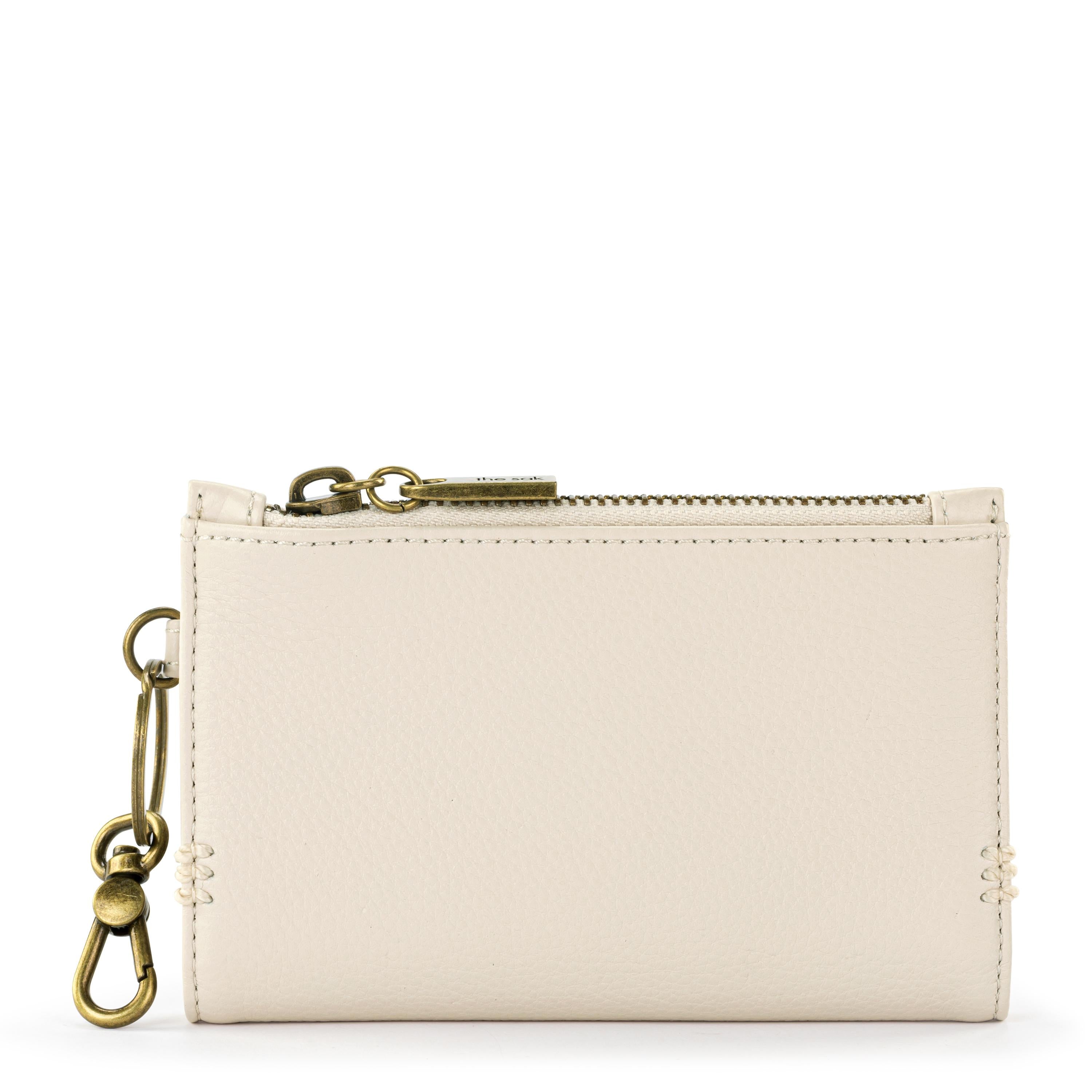 Encino Essential Wallet - Leather - Stone