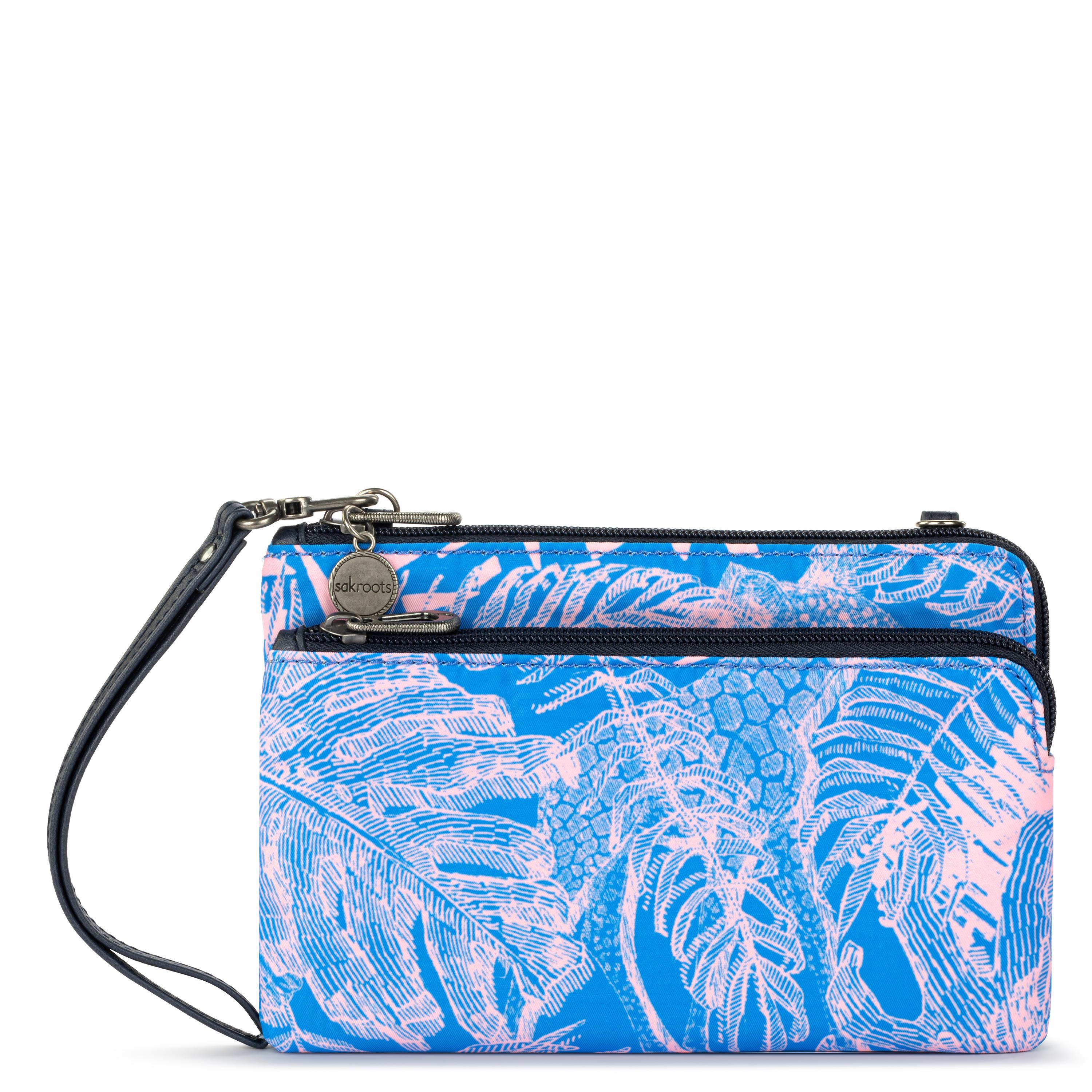 Cambria Smartphone Wallet - EcoTwill - Bubblegum Wildlife