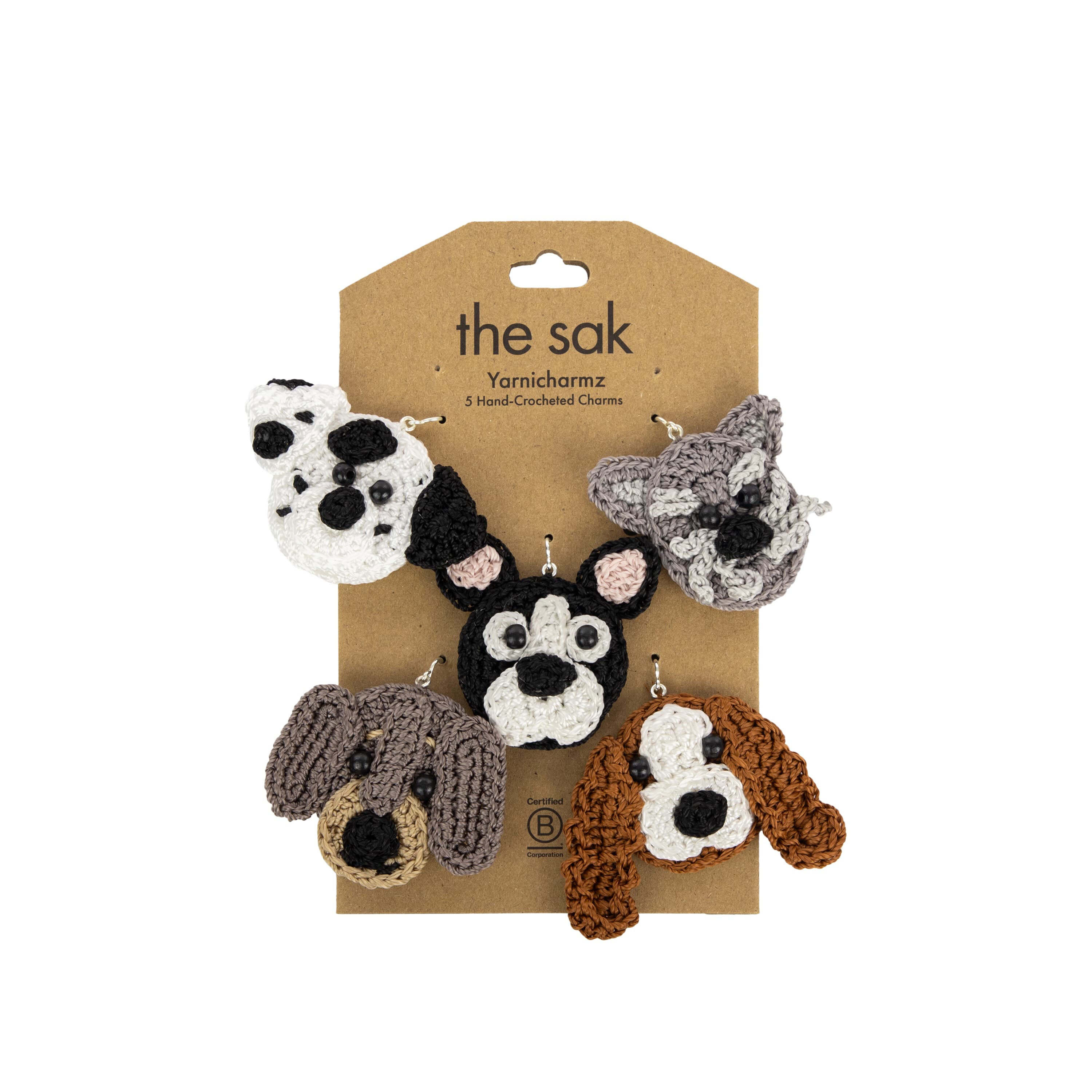 Yarnicharmz 5 Pack - Hand Crochet - Dogs