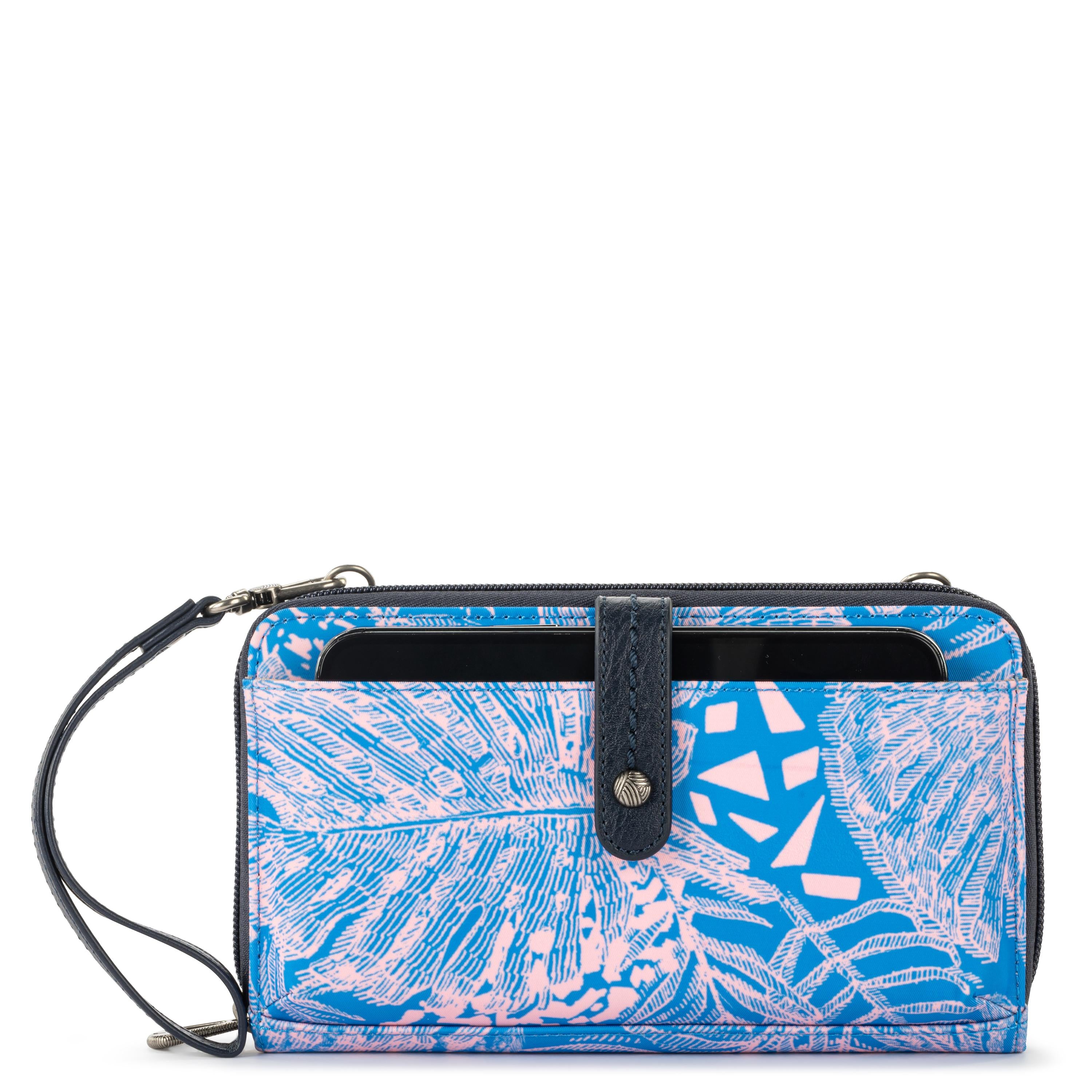 Smartphone Wallet - EcoTwill - Bubblegum Wildlife