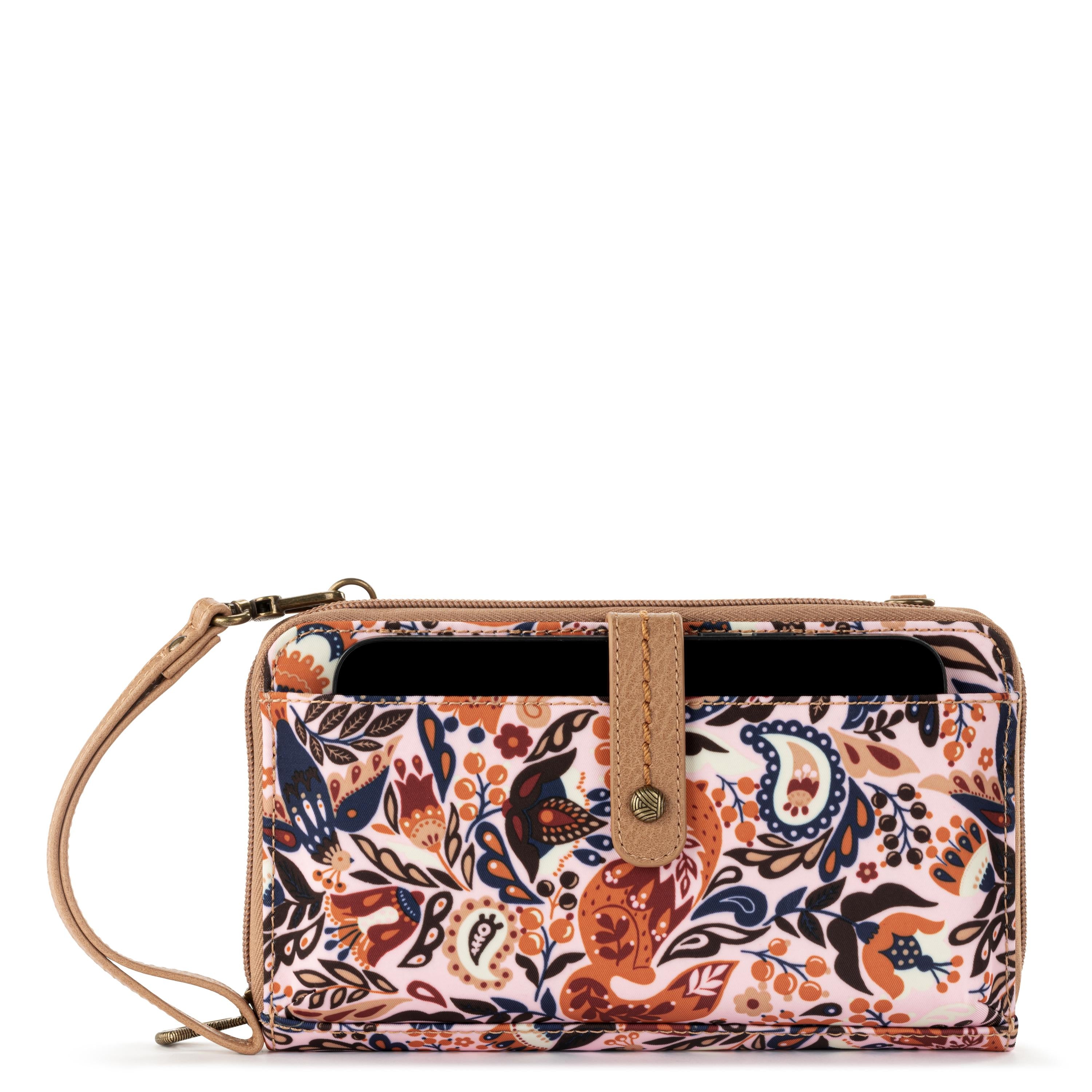 Smartphone Wallet - EcoTwill - Autumn Enchant Forest