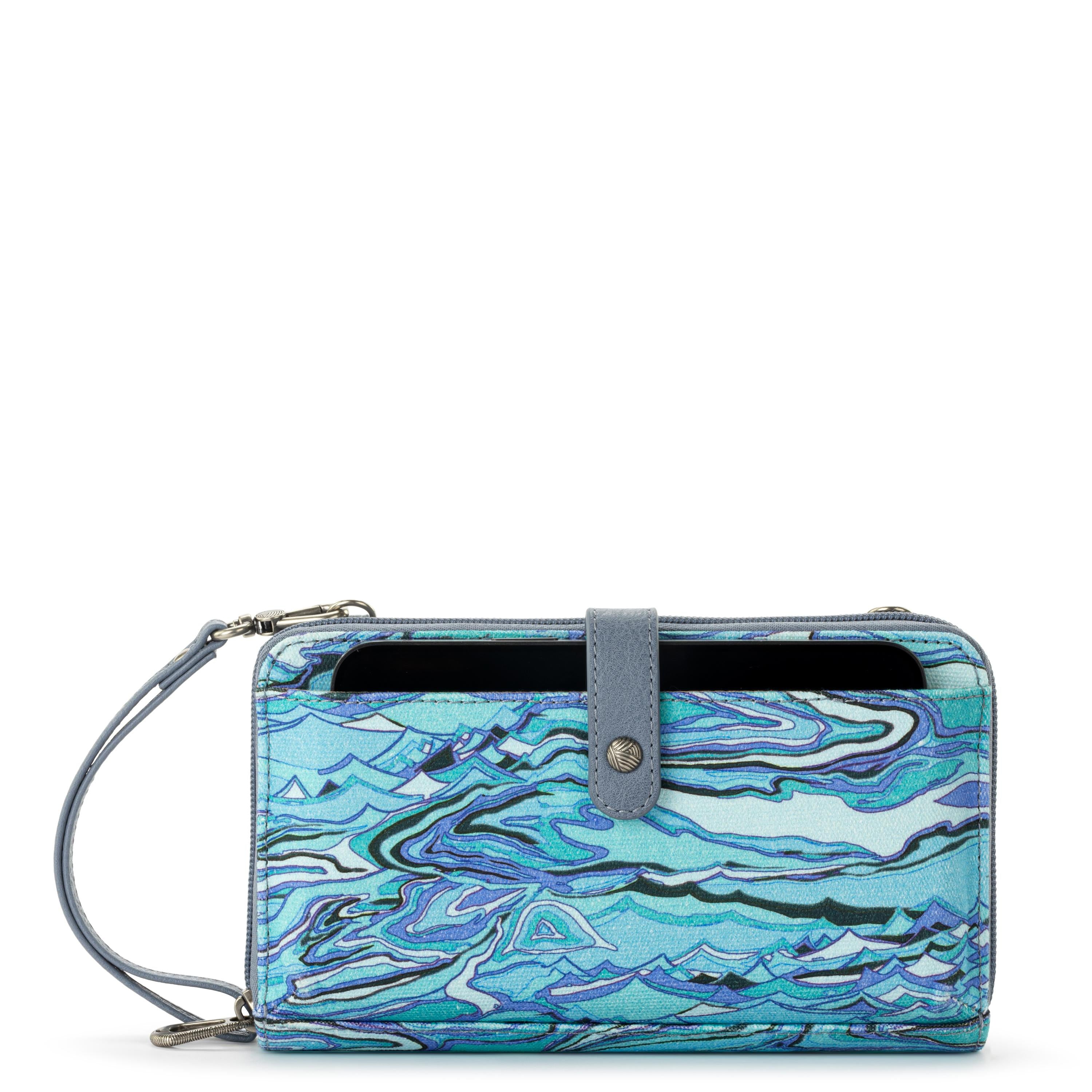 Smartphone Wallet - Canvas - Reef Water Nation