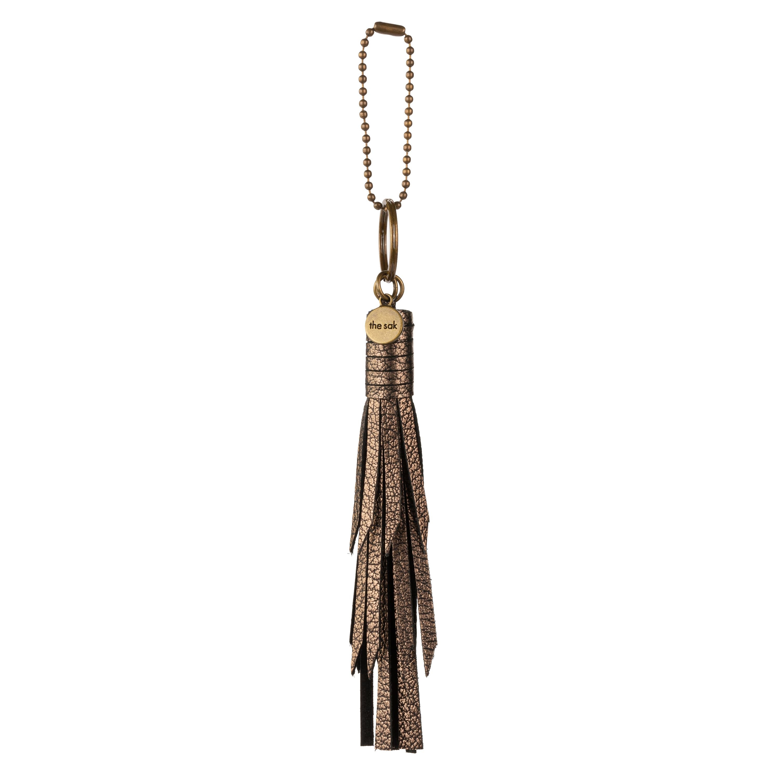Dangles - Leather - Bronze