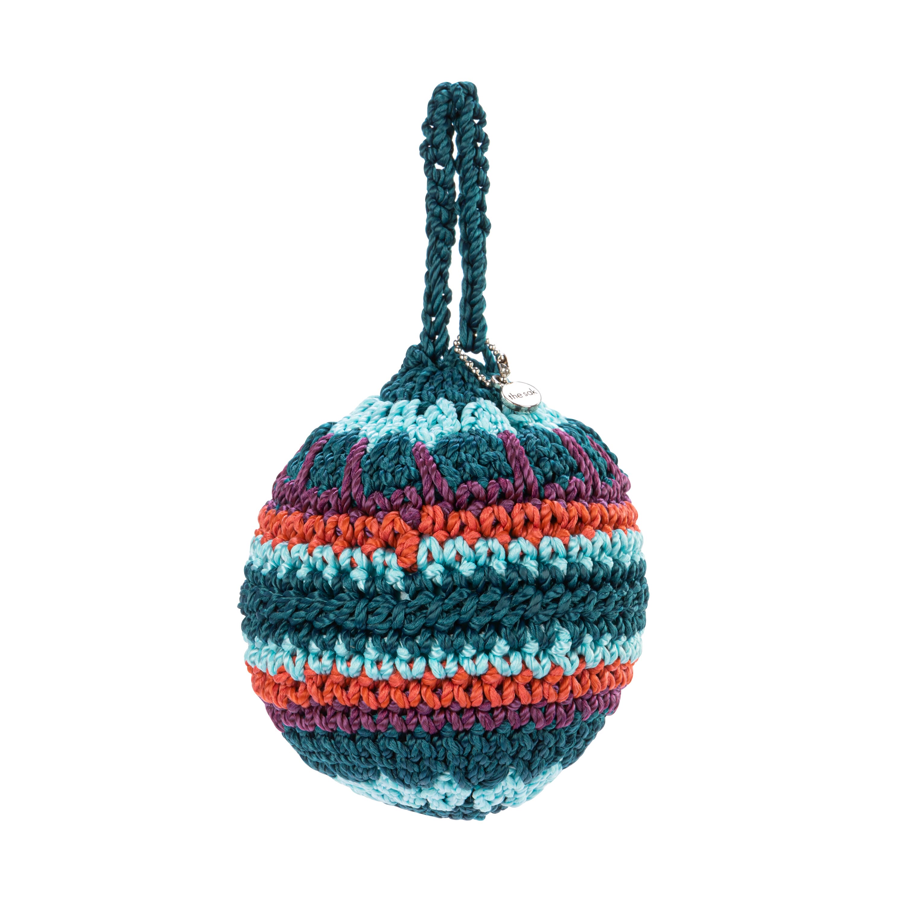 9-Piece Ornament Set - Hand Crochet - Granny Multi
