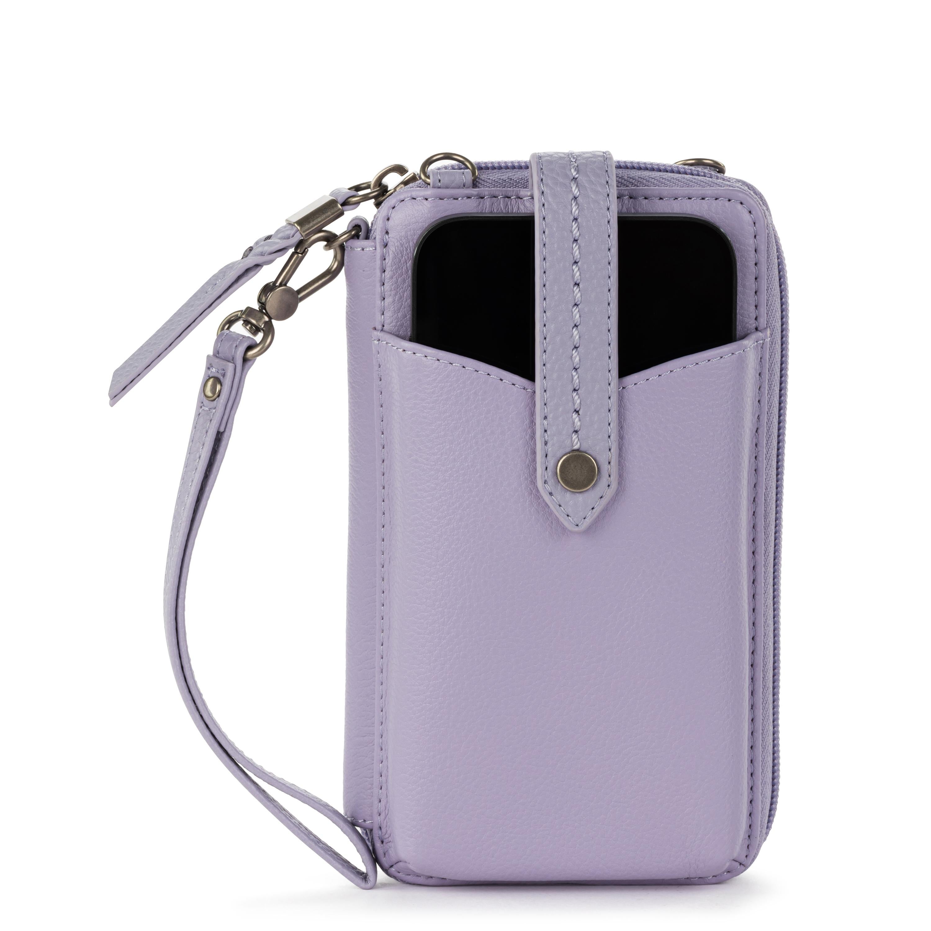 Silverlake Smartphone Wallet - Leather - Orchid
